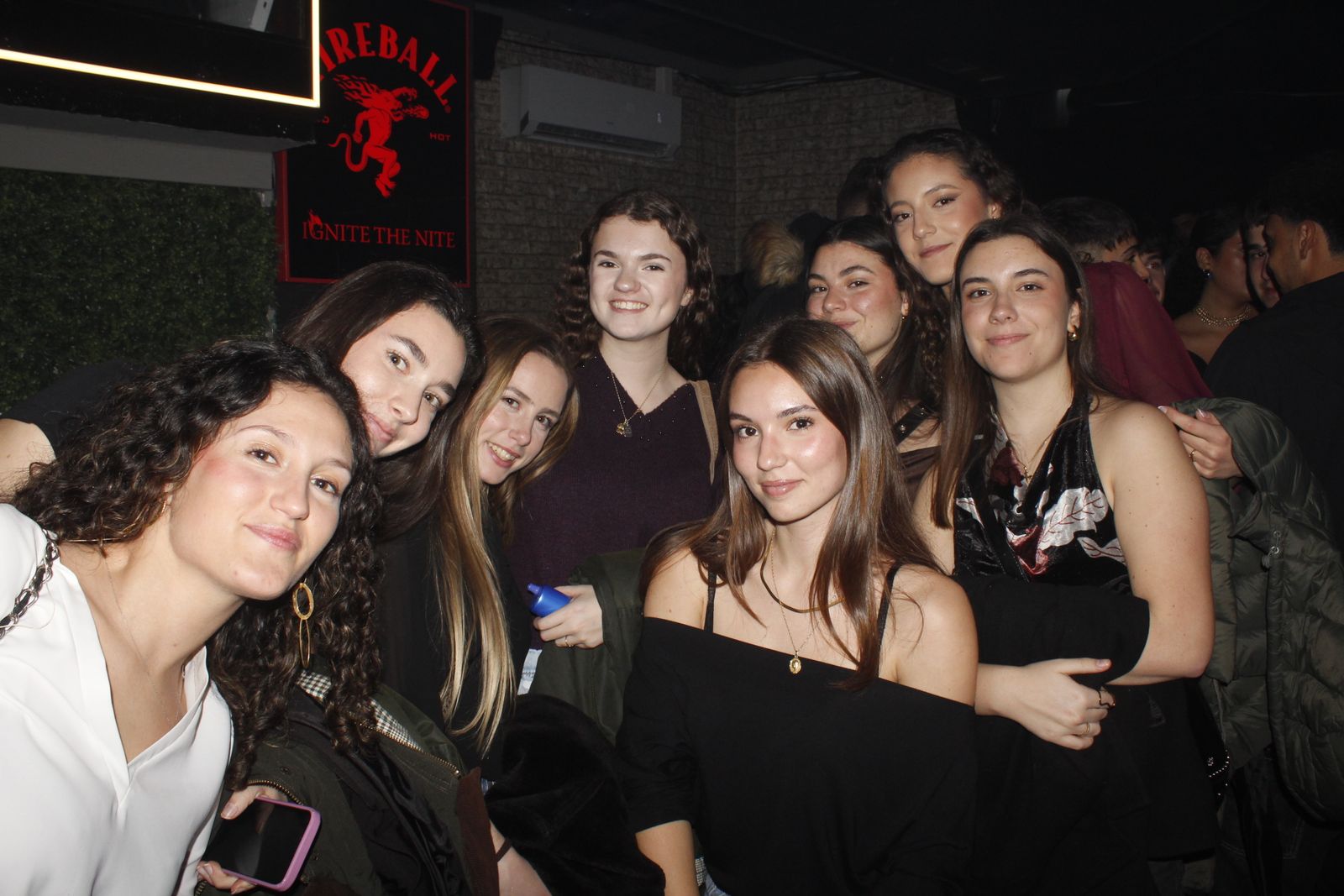 Salamanca de noche, viernes 6 de marzo