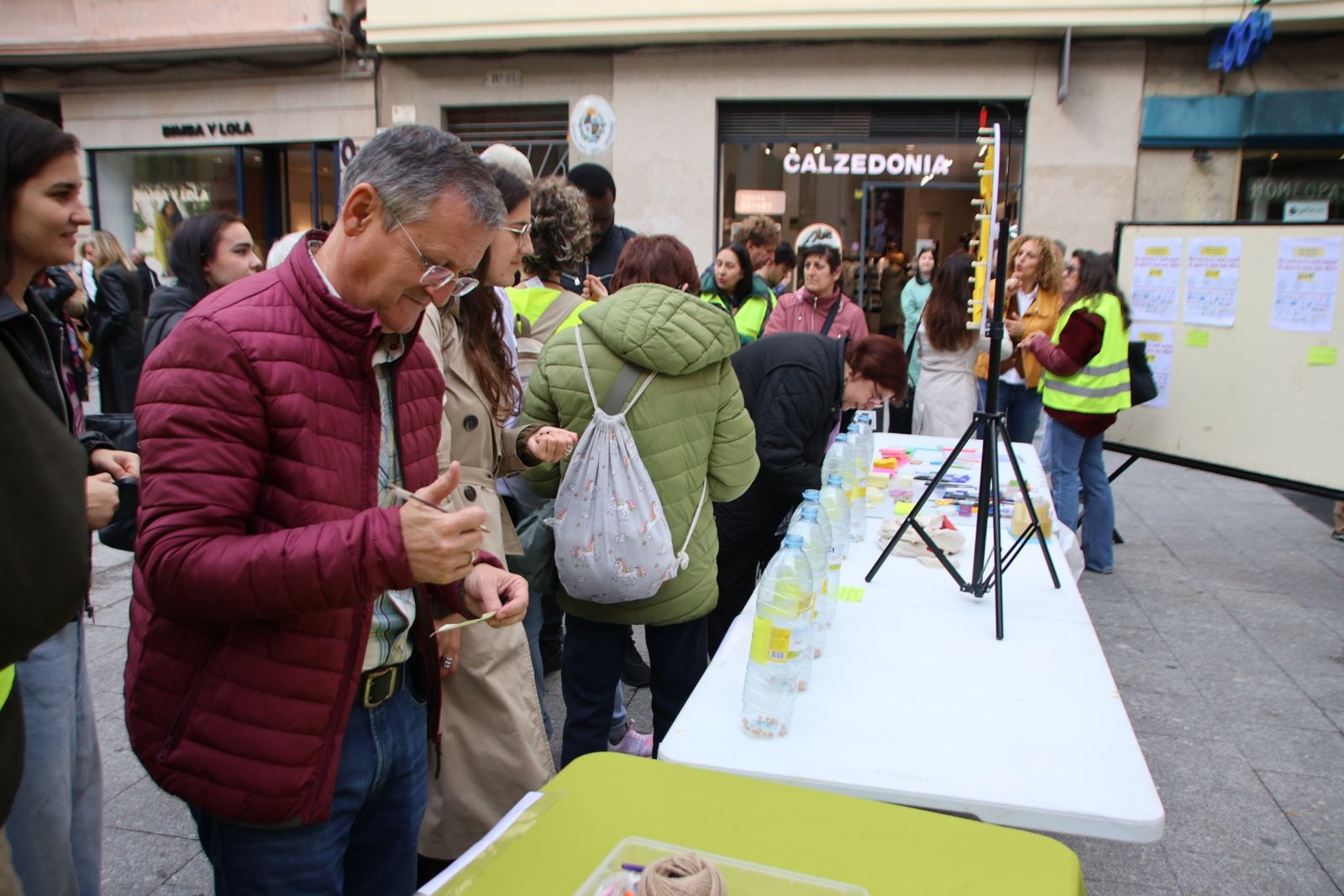 Primer acto de sensibilización llevado a cabo por la Mesa de Atención Psicosocial