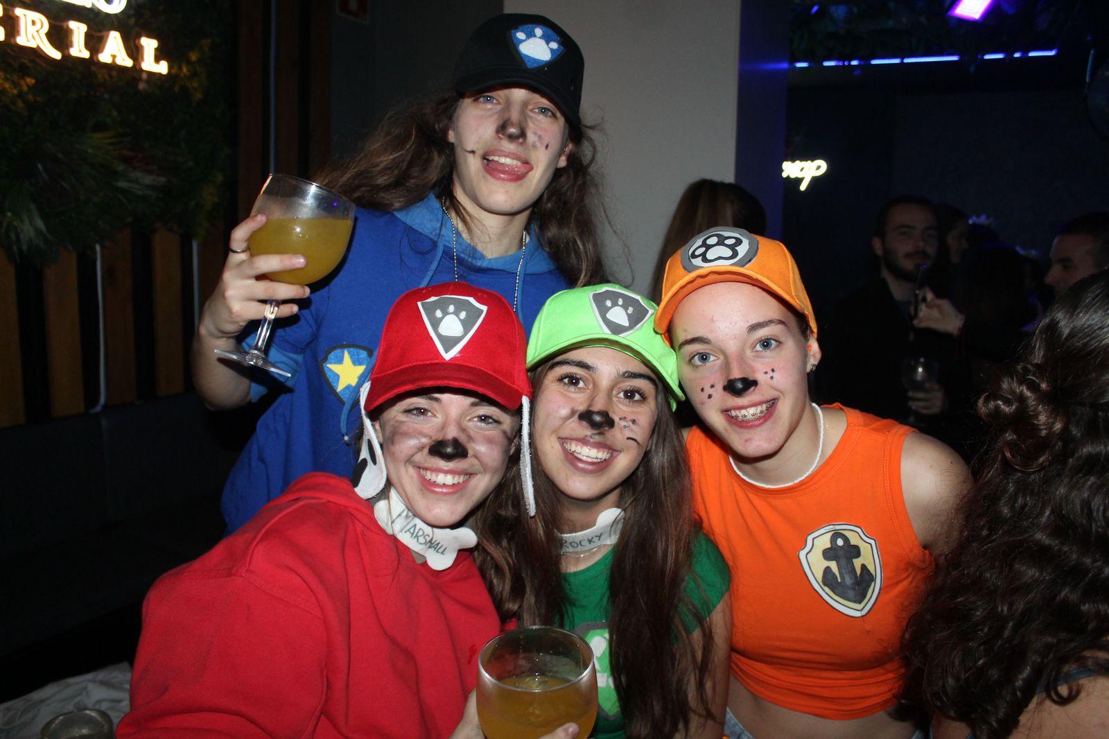 Salamanca de noche jueves 14 de marzo de 2024