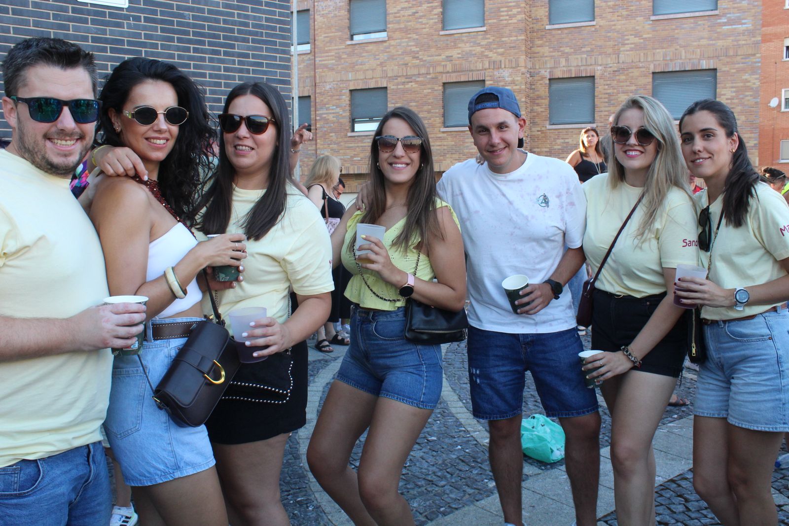Chupinazo fiestas de Santa Marta del Tormes