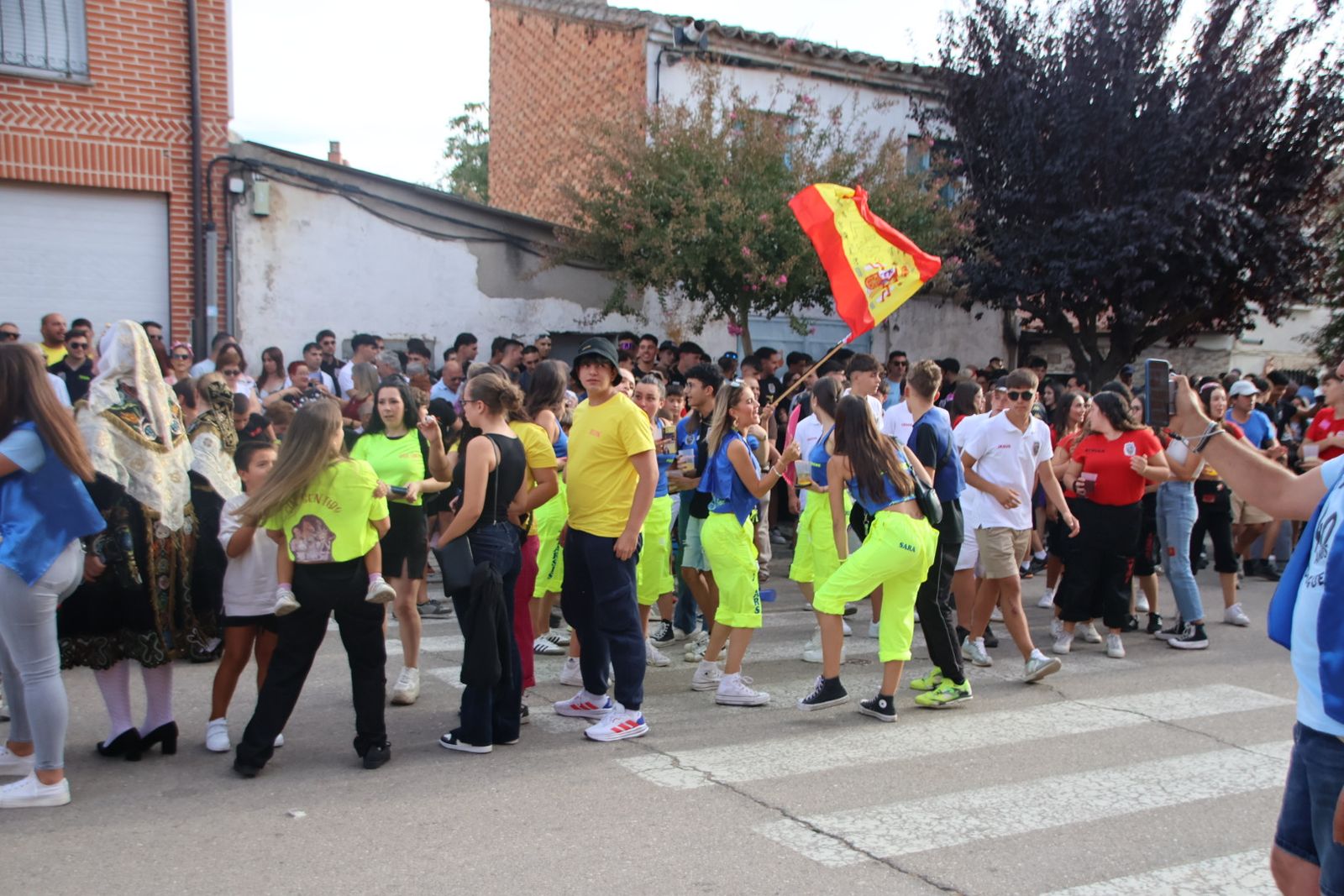 Villoria, pregón y ofrenda floral