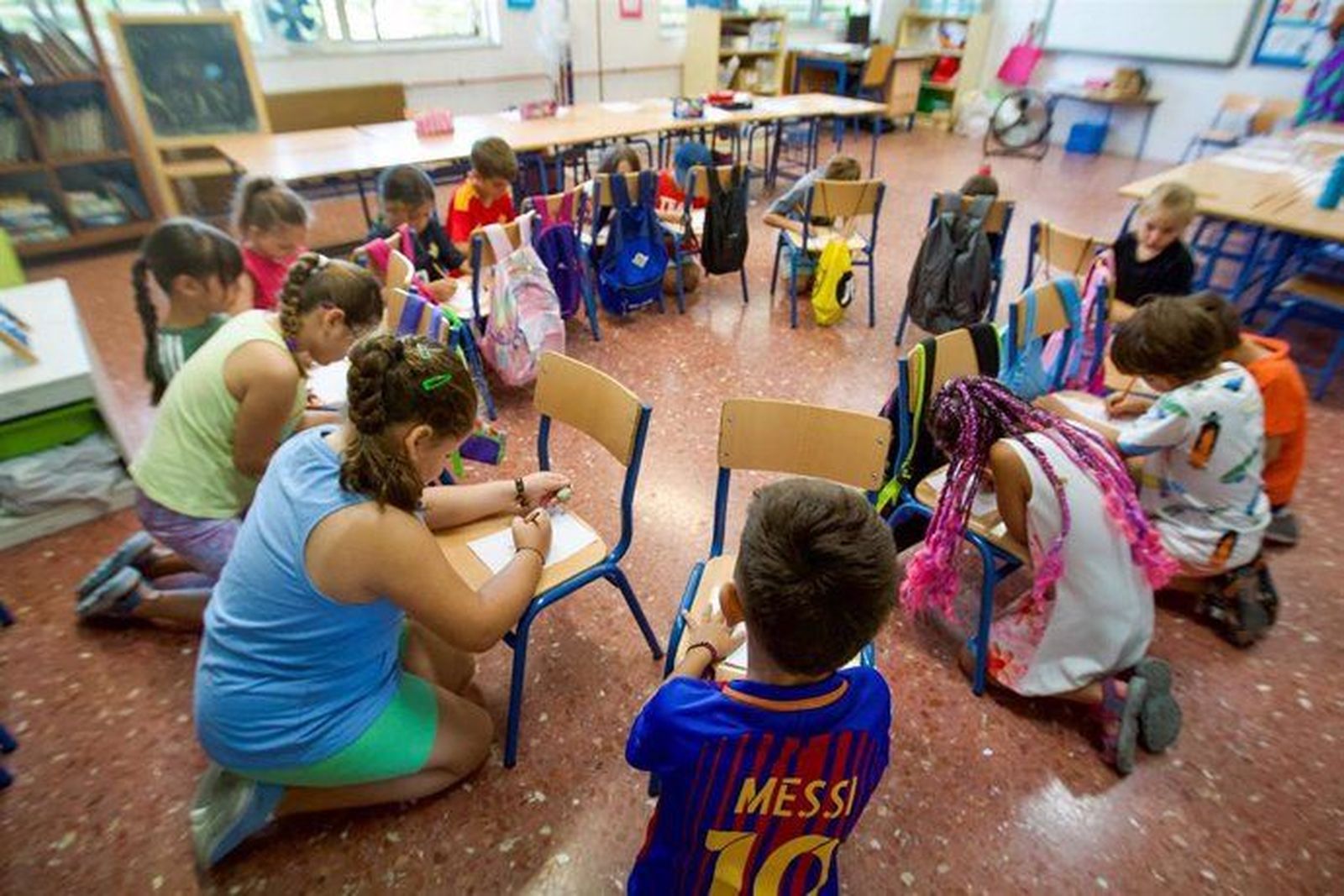 Centro escolar de educación especial. Foto Esther Lobato - EP Centro escolar de educación especial. Foto Esther Lobato - EP