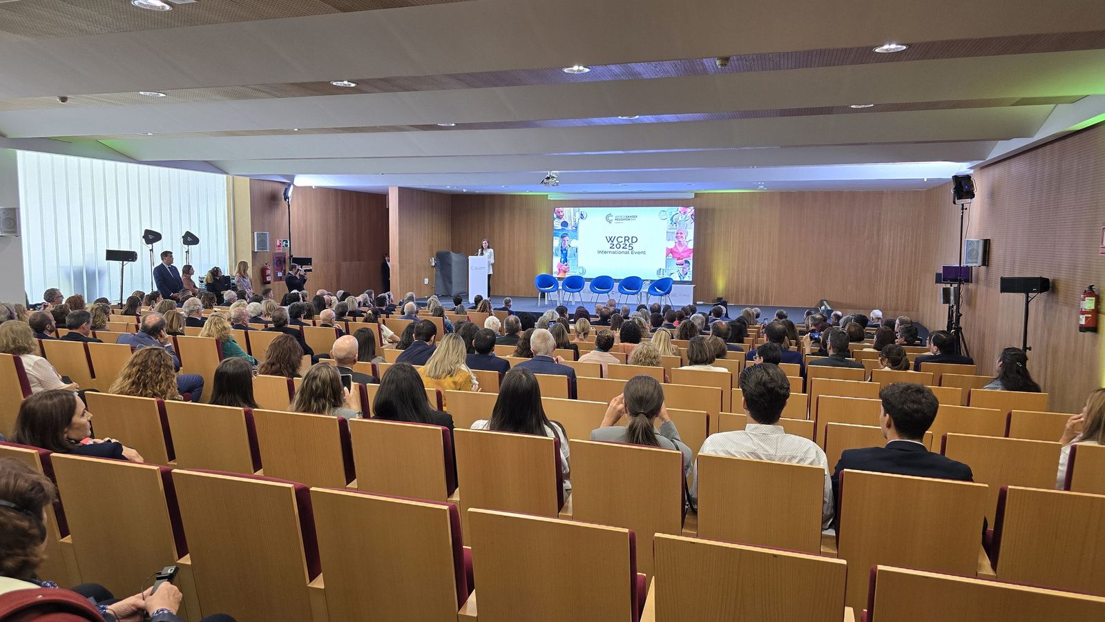 Evento internacional World Cancer Research Day 2025 de la AECC