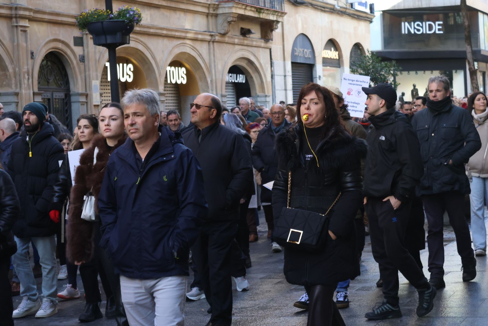 Manifestación de Autónomos por el 30N