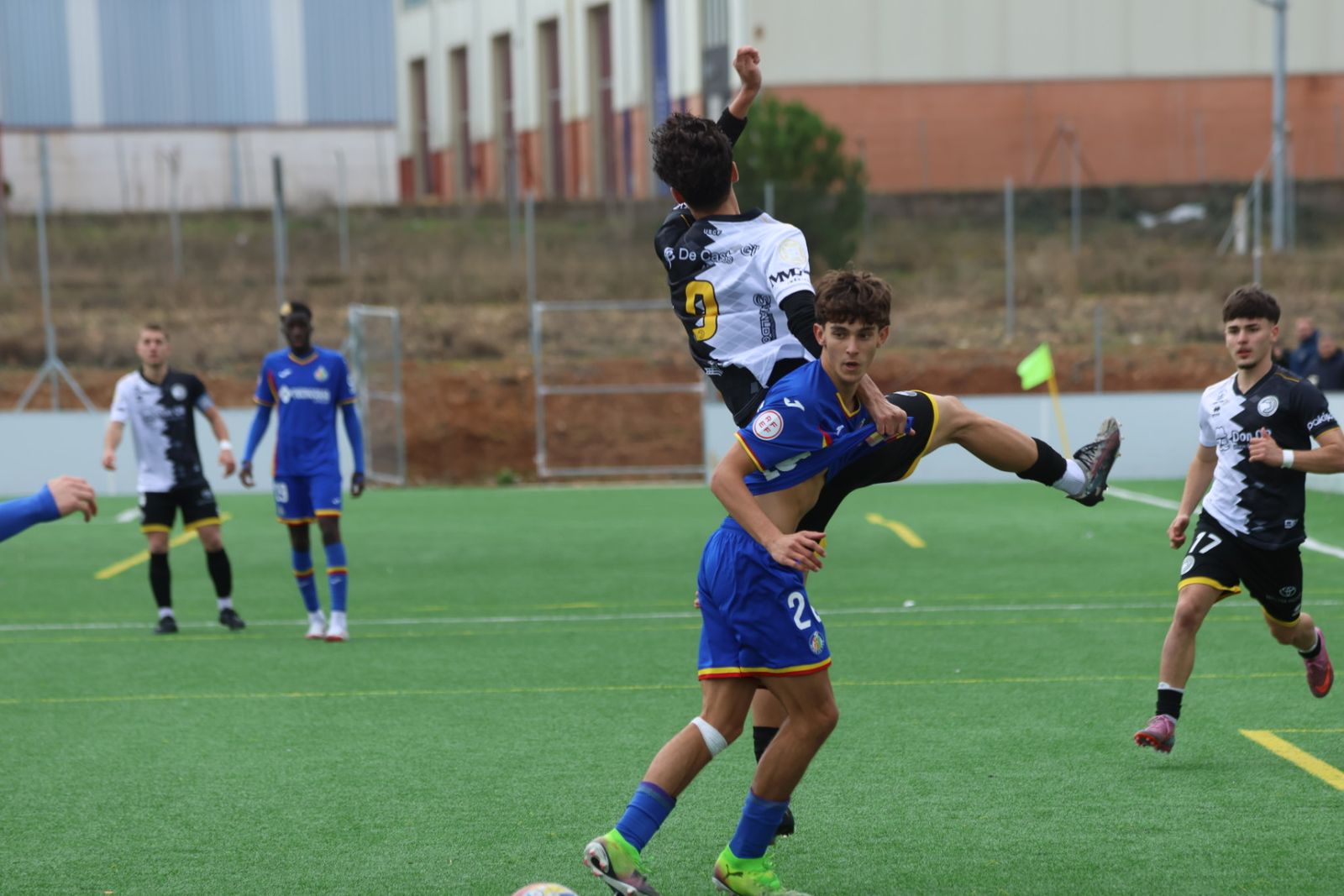 Unionistas DH - Getafe