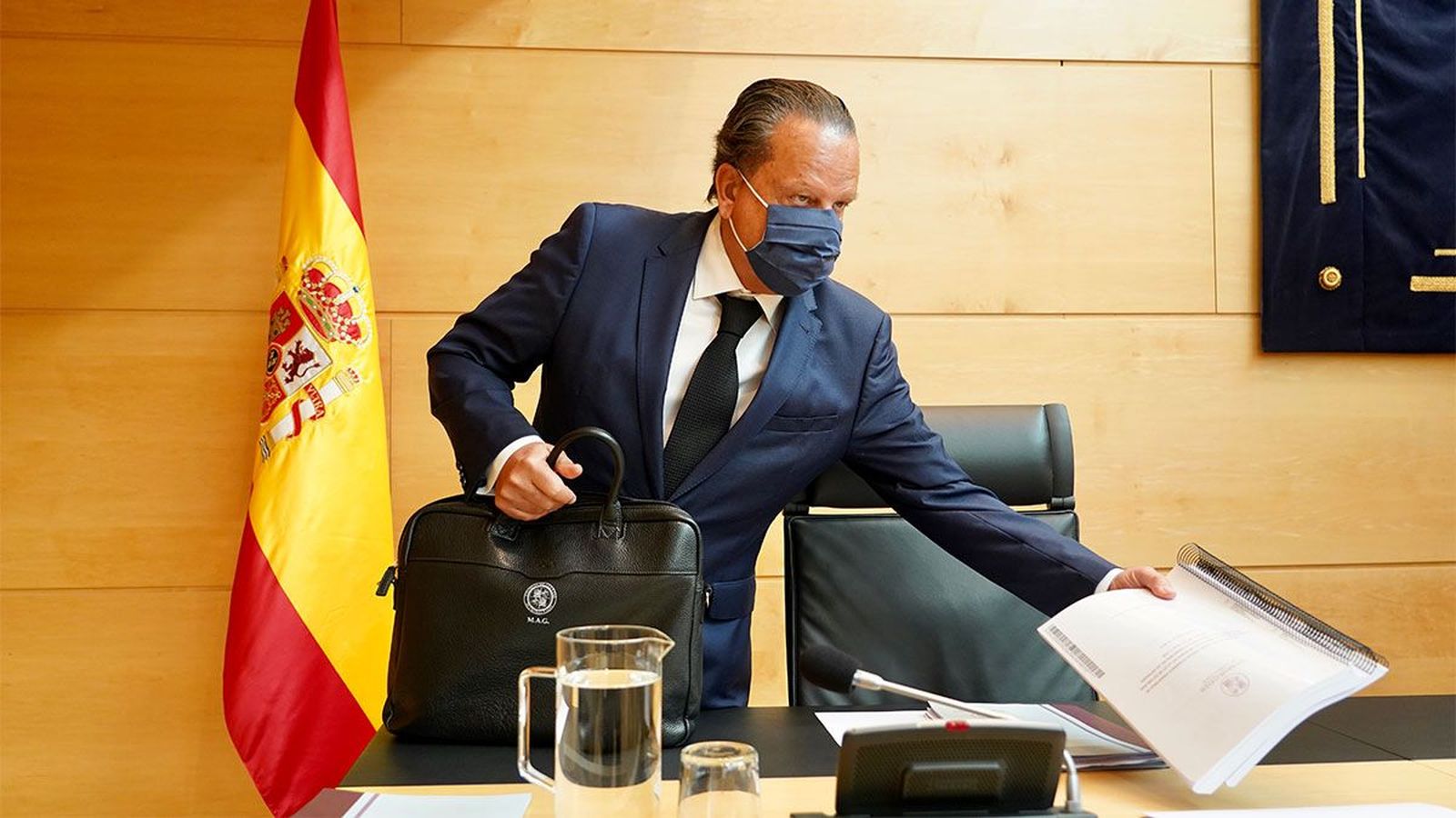 El presidente del Consejo de Cuentas de Castilla y Léon, Mario Amilivia