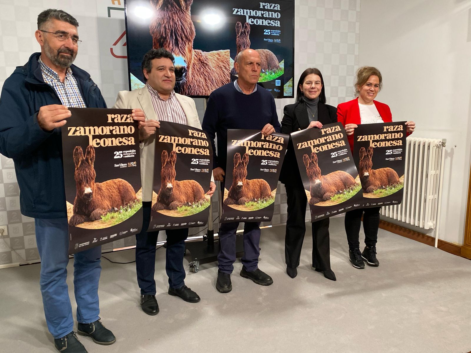 La raza zamorano leonesa celebra sus bodas de plata