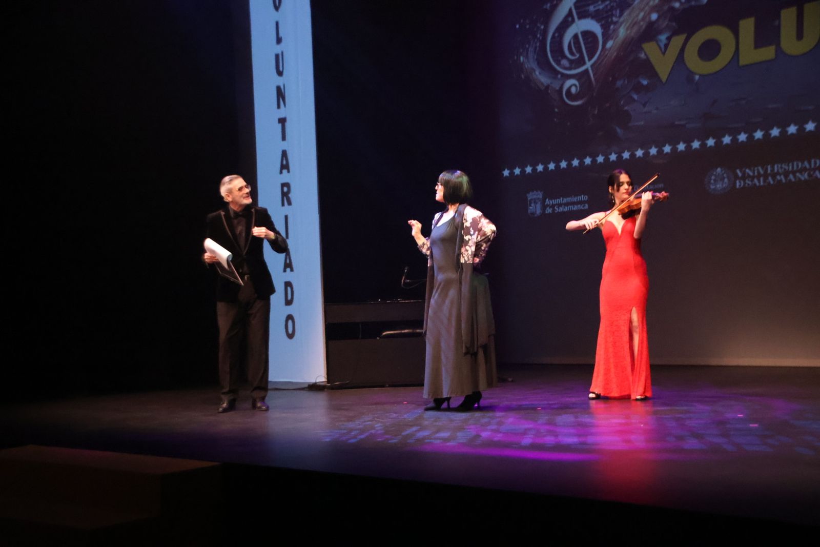 acto de reconocimiento de la labor solidaria con motivo del Día Internacional del Voluntariado