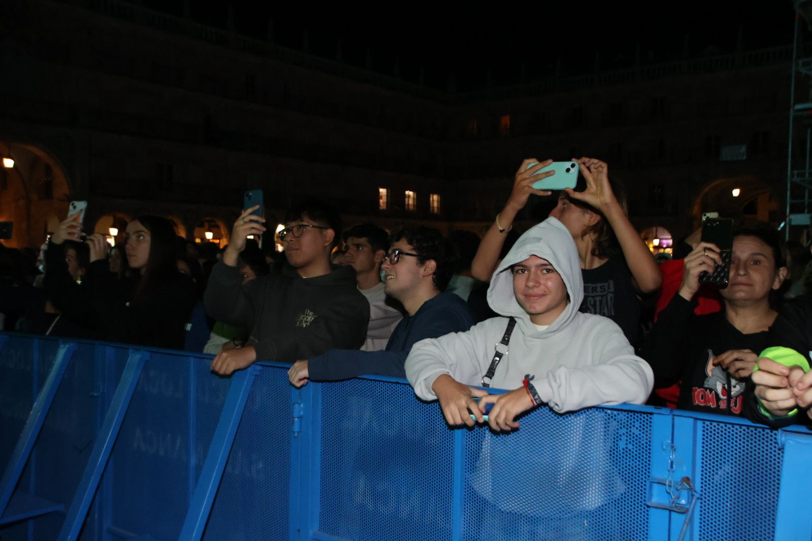 Concierto de Los 40Sessions en la Plaza Mayor 