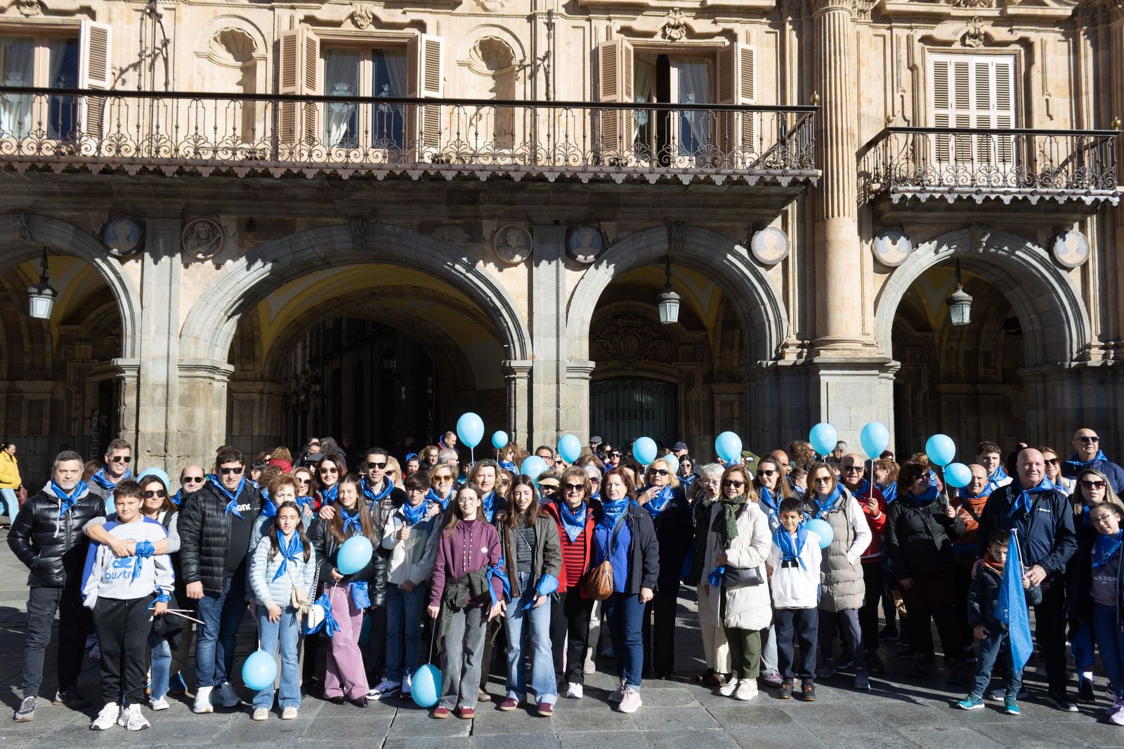 Marcha muévete por la diabetes