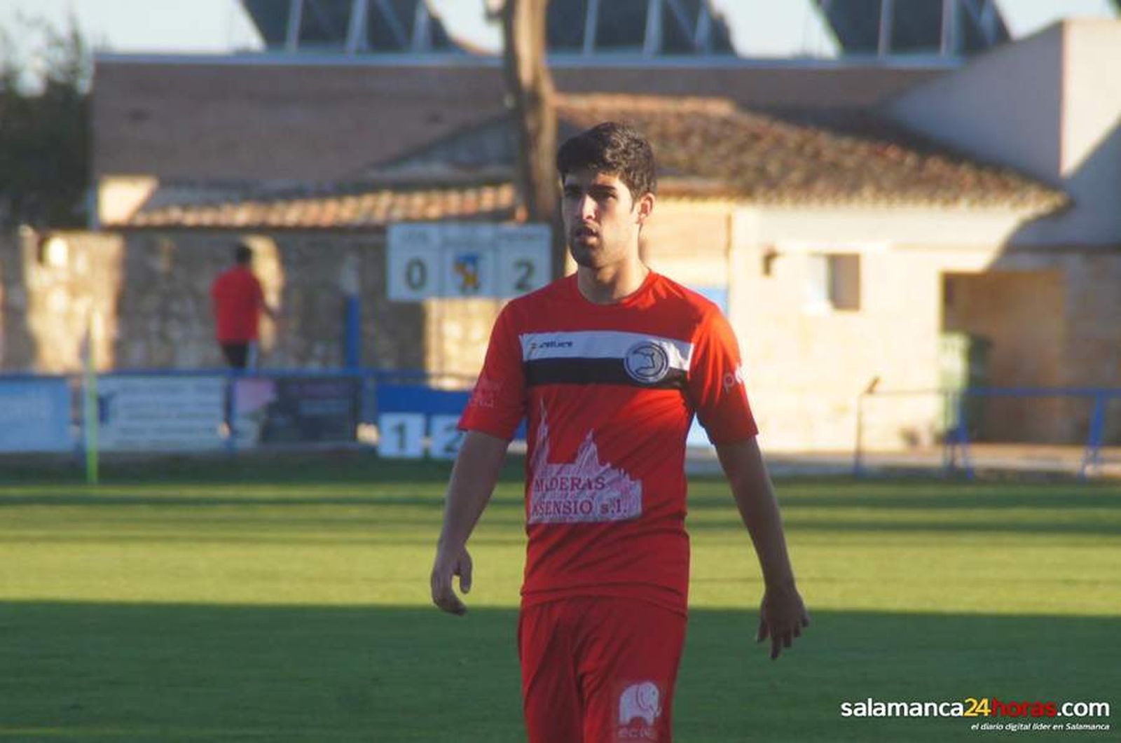 Ángel Martínez, ante el Rioseco | FOTO SALAMANCA24HORAS.COM