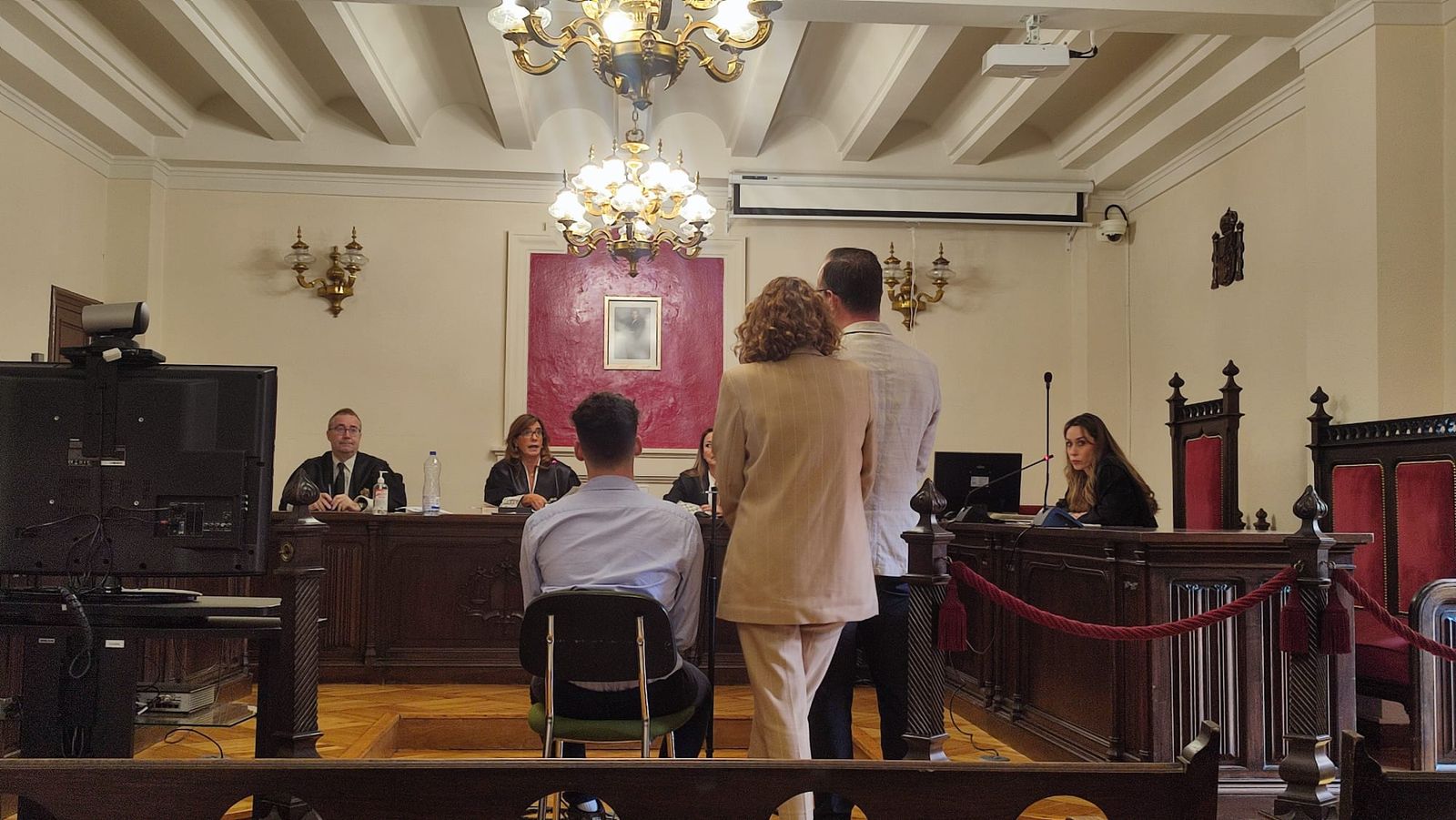 Juicio contra el joven acusado de tentativa de homicidio