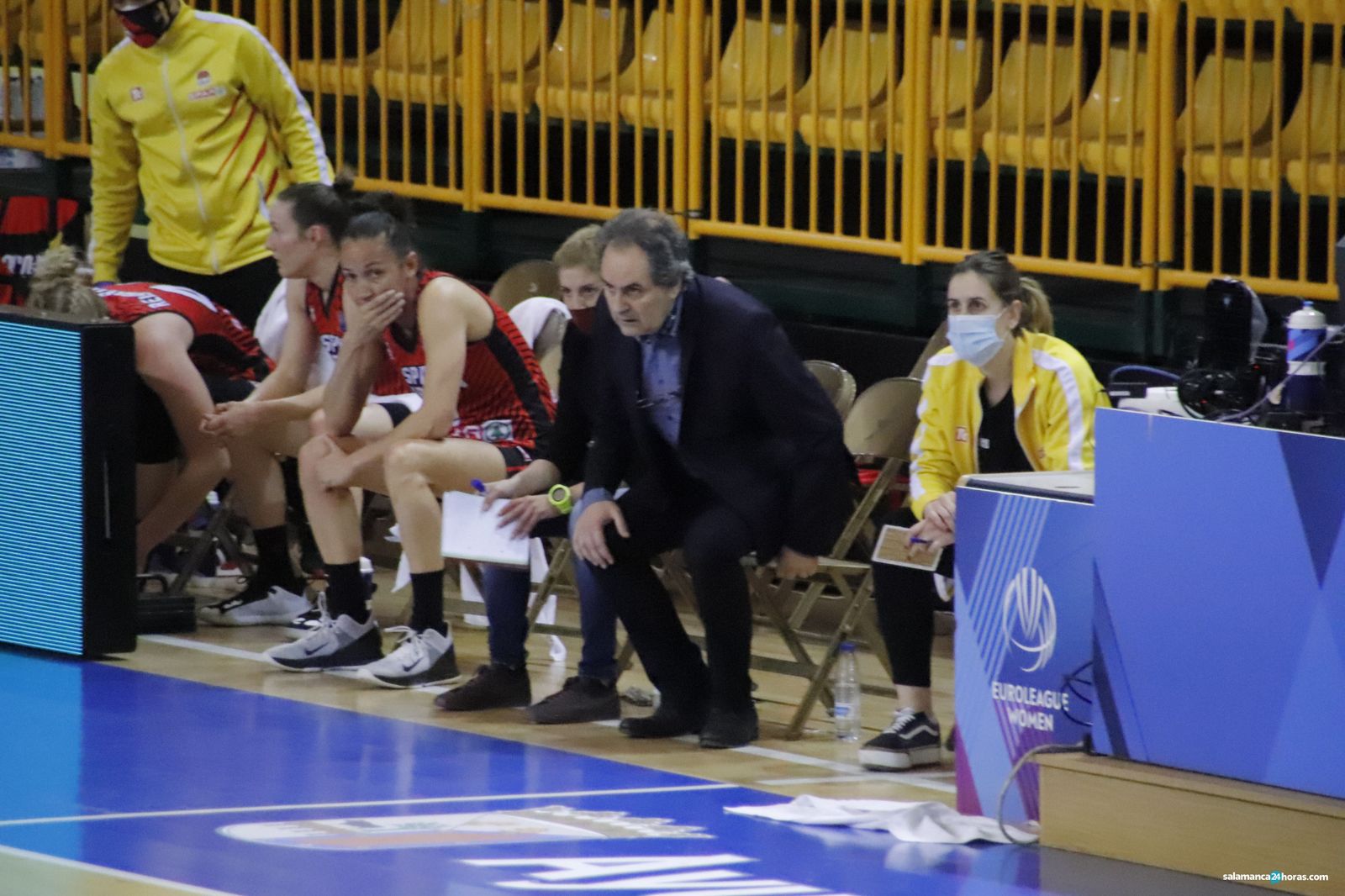 Euroliga femenina Perfumerías Avenida - Girona
