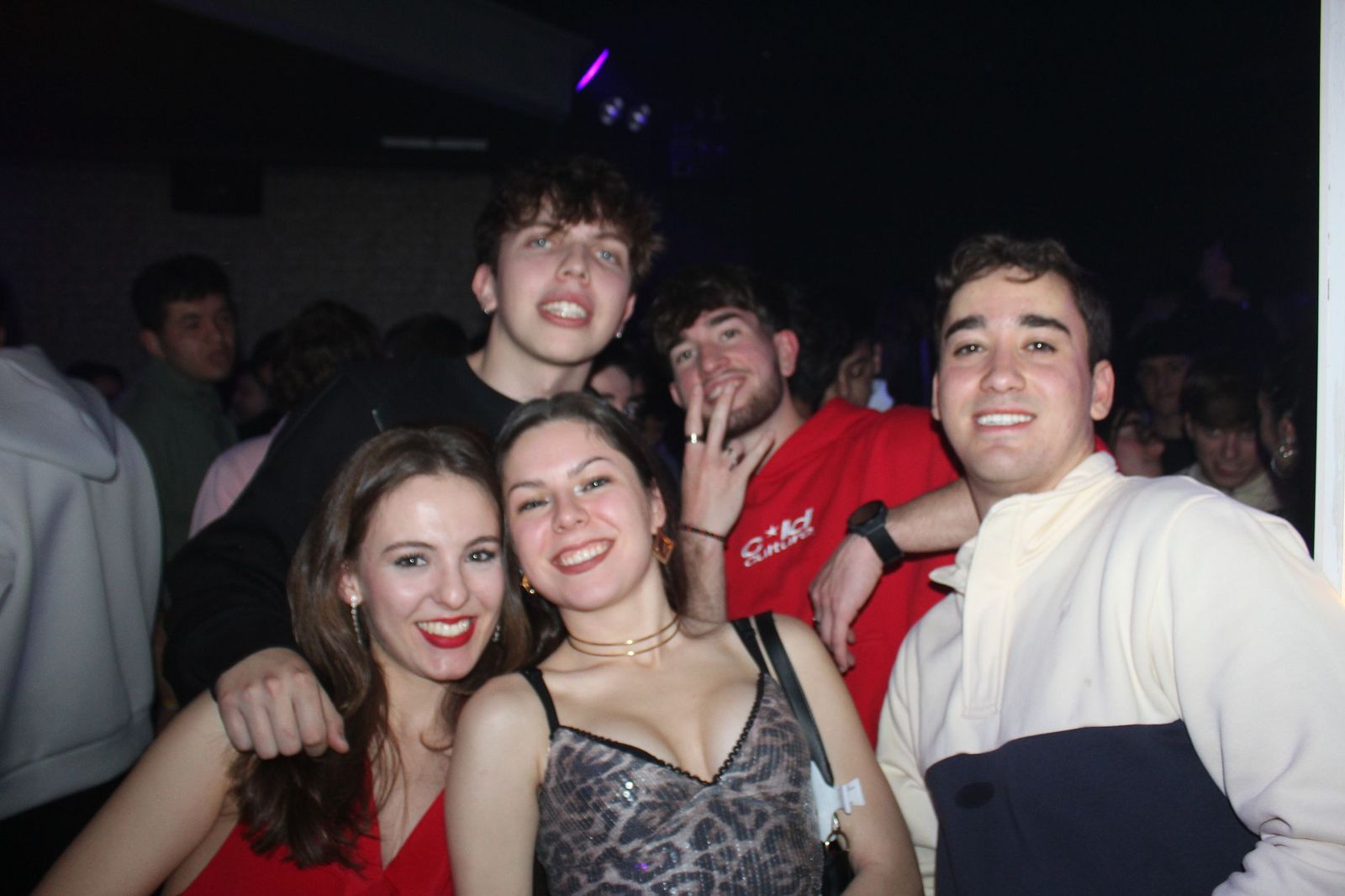 Salamanca de noche, sábado 22 de noviembre