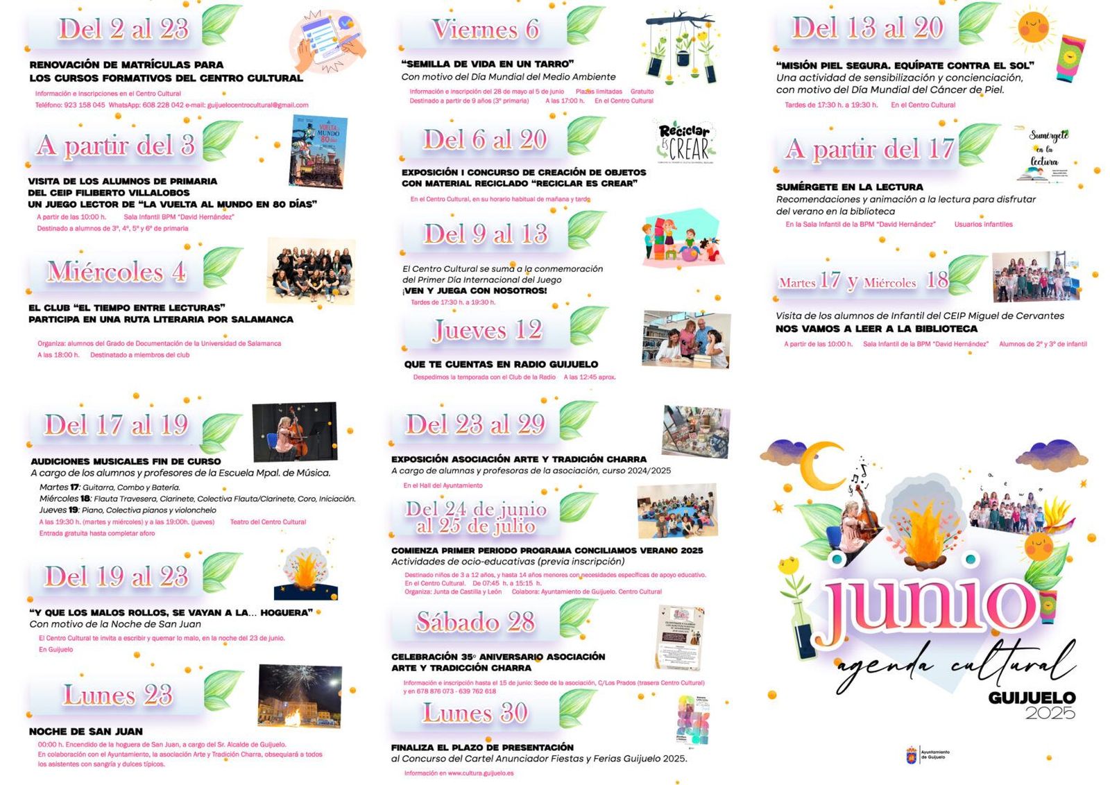 AGENDA WEB JUNIO 2025 AGENDA WEB JUNIO 2025