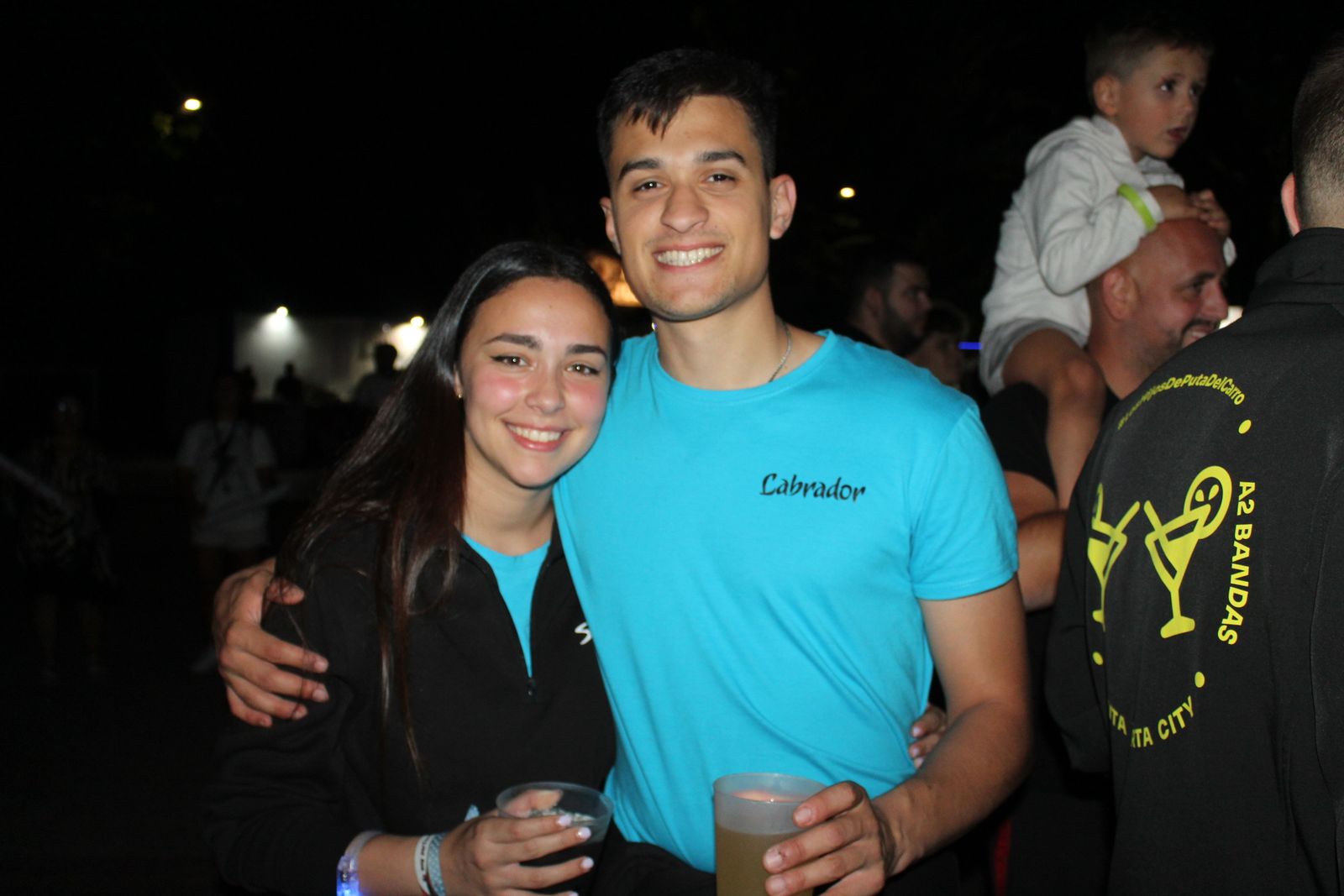 Salamanca de noche, sábado 30 de agosto