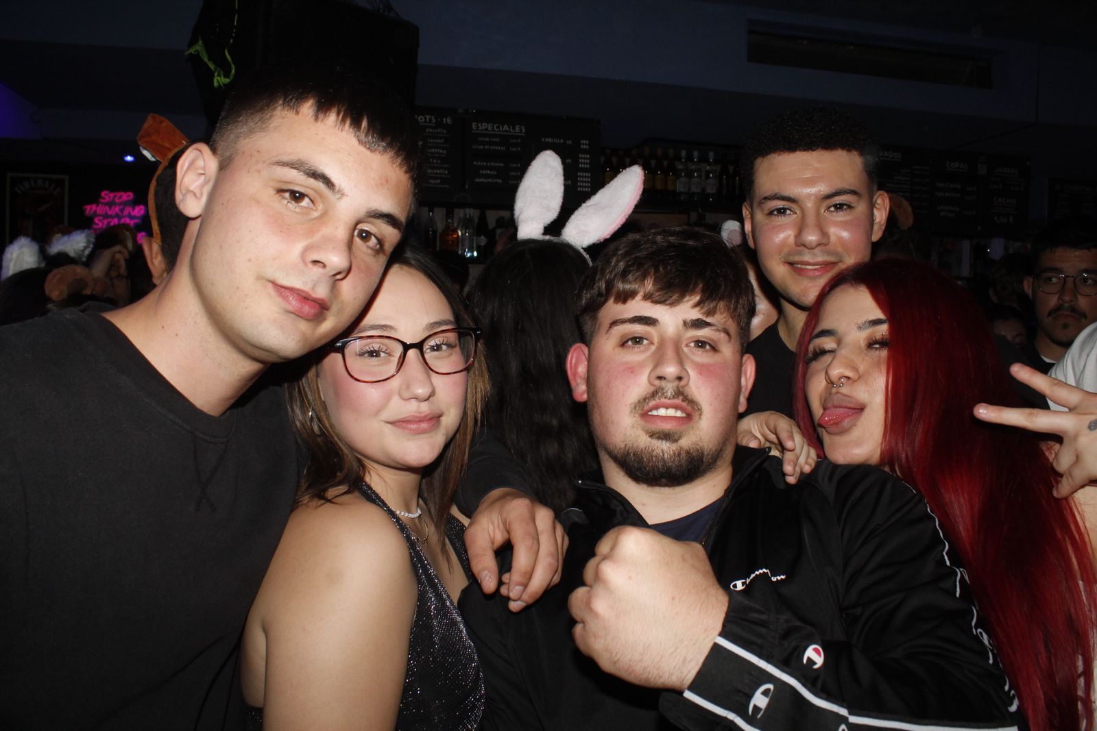 Salamanca de noche, sabado 11 de abril