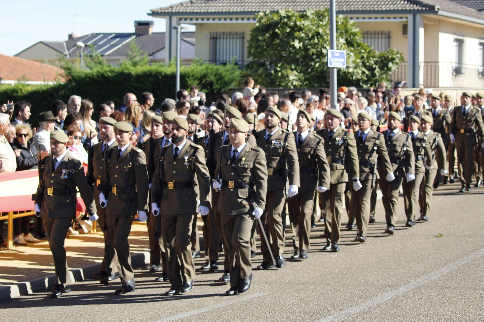 Villamayor jura de bandera