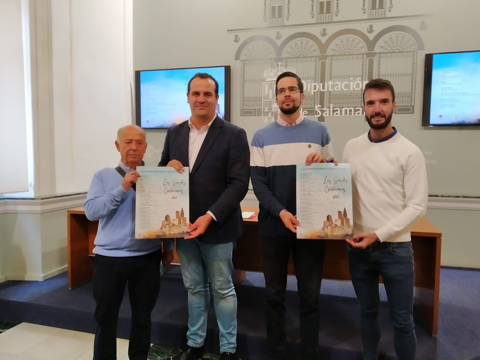 Presentación Los Sonidos Centenarios, Diputación de Salamanca