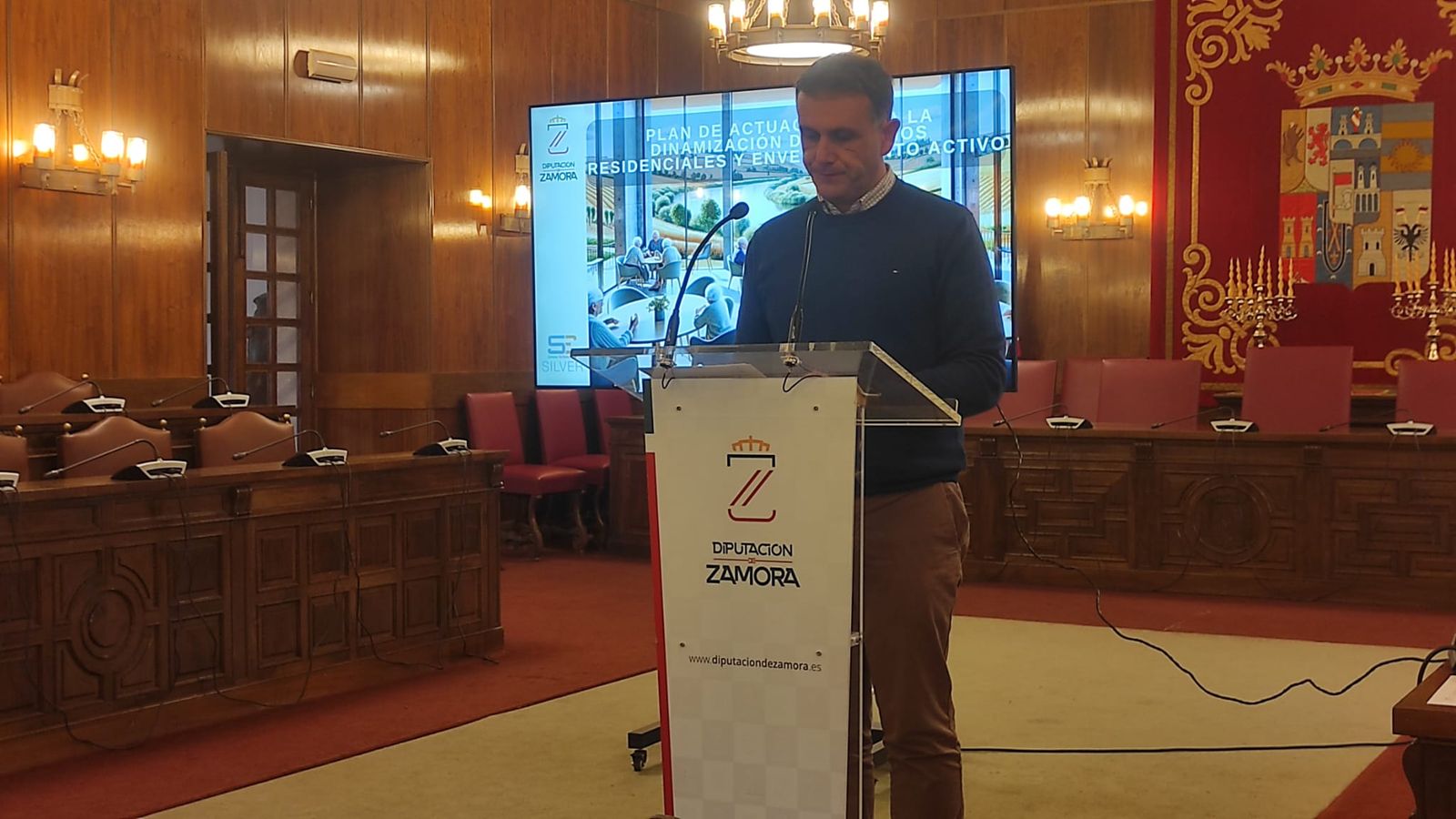 Ramiro silva Monterrubio, diputado de área Política Social. Archivo