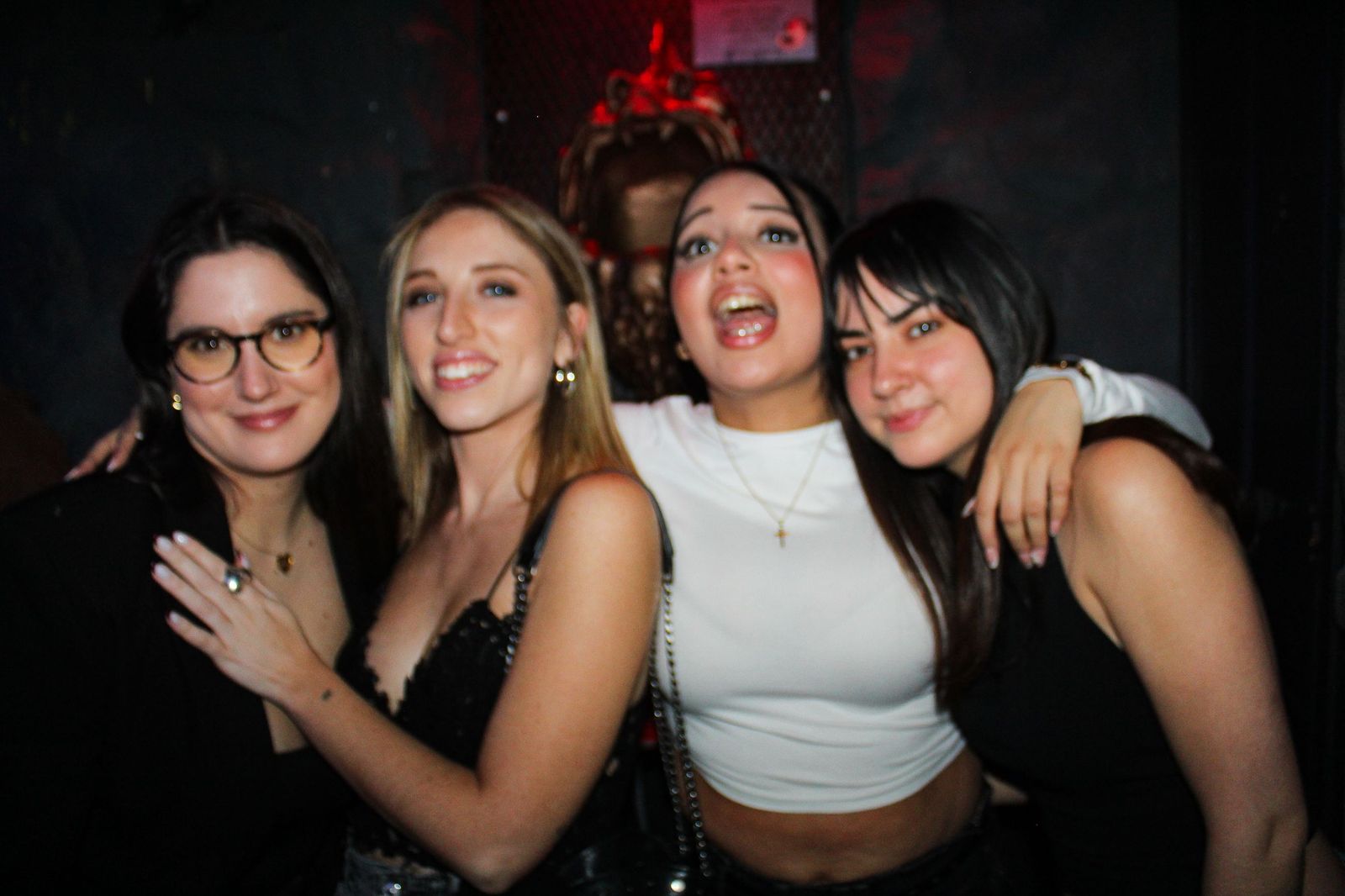 Salamanca de noche, sábado 30 de noviembre