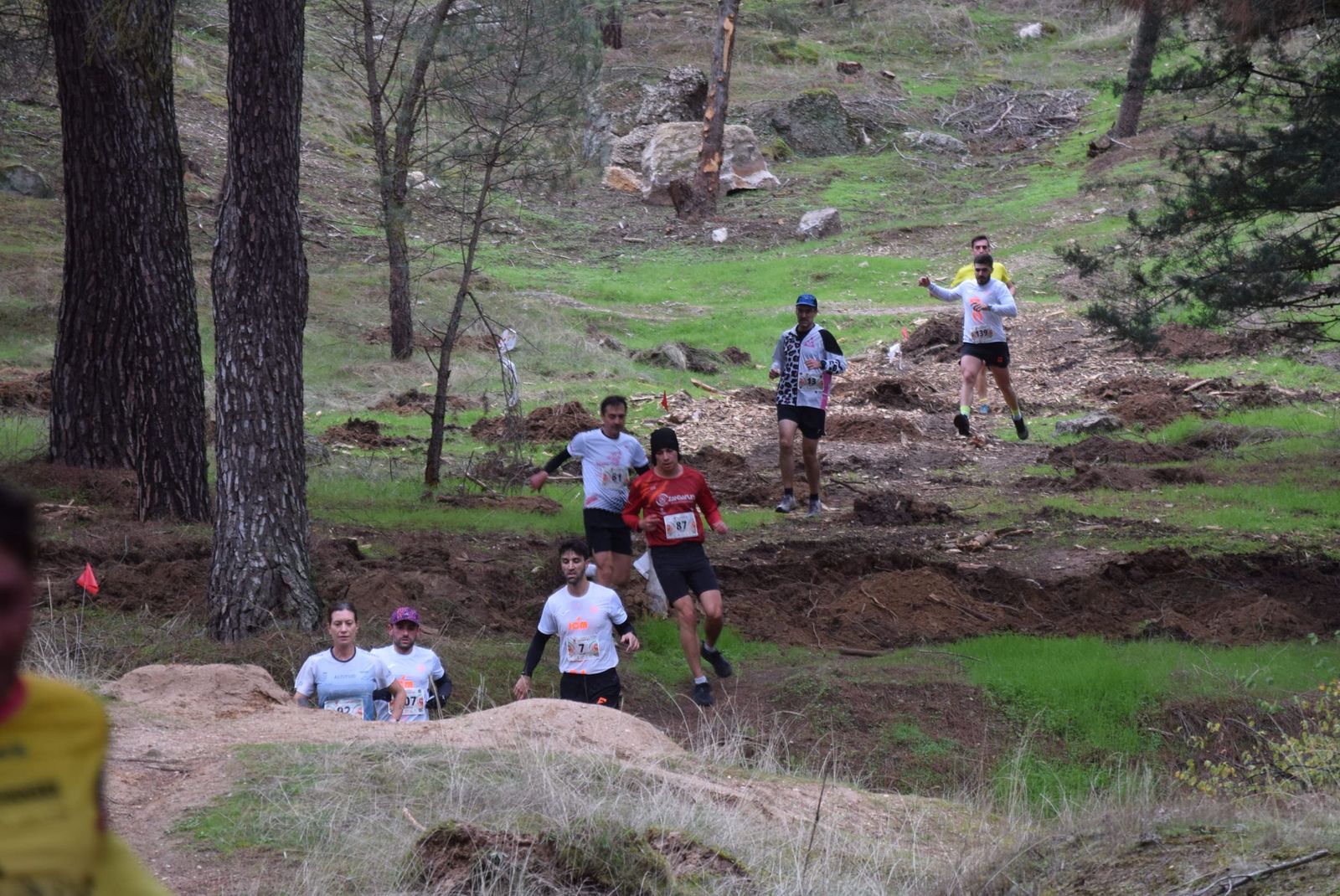 GALERÍA | Más de 260 corredores se unen en Valorio para vivir el IX Zangarun Zamora