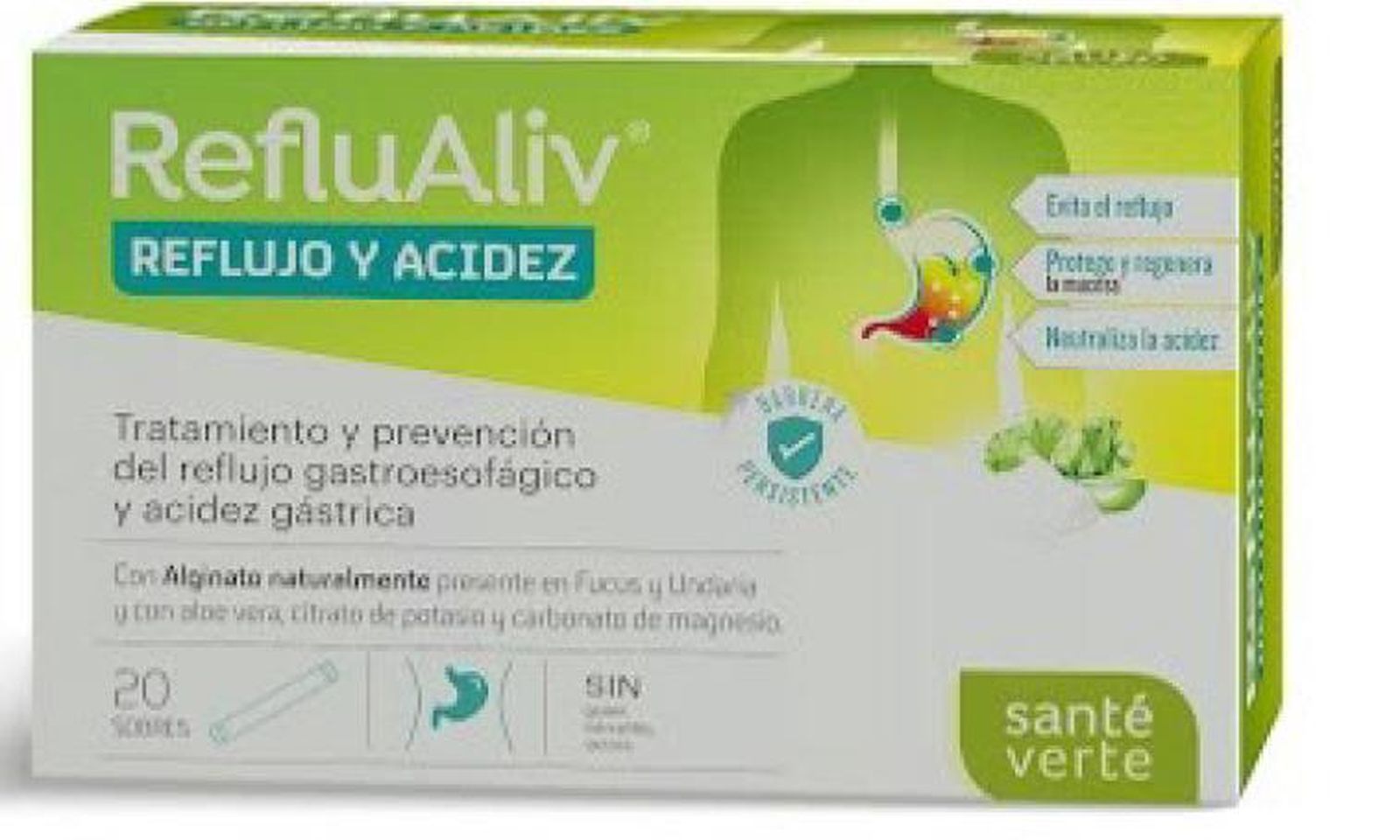 RefluAliv, medicamento retirado | AEMPS