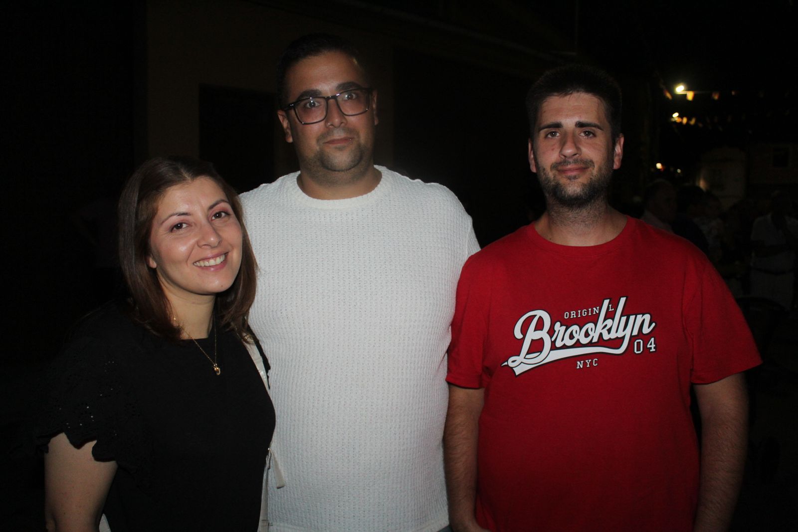 Salamanca de noche, viernes 15 de agosto