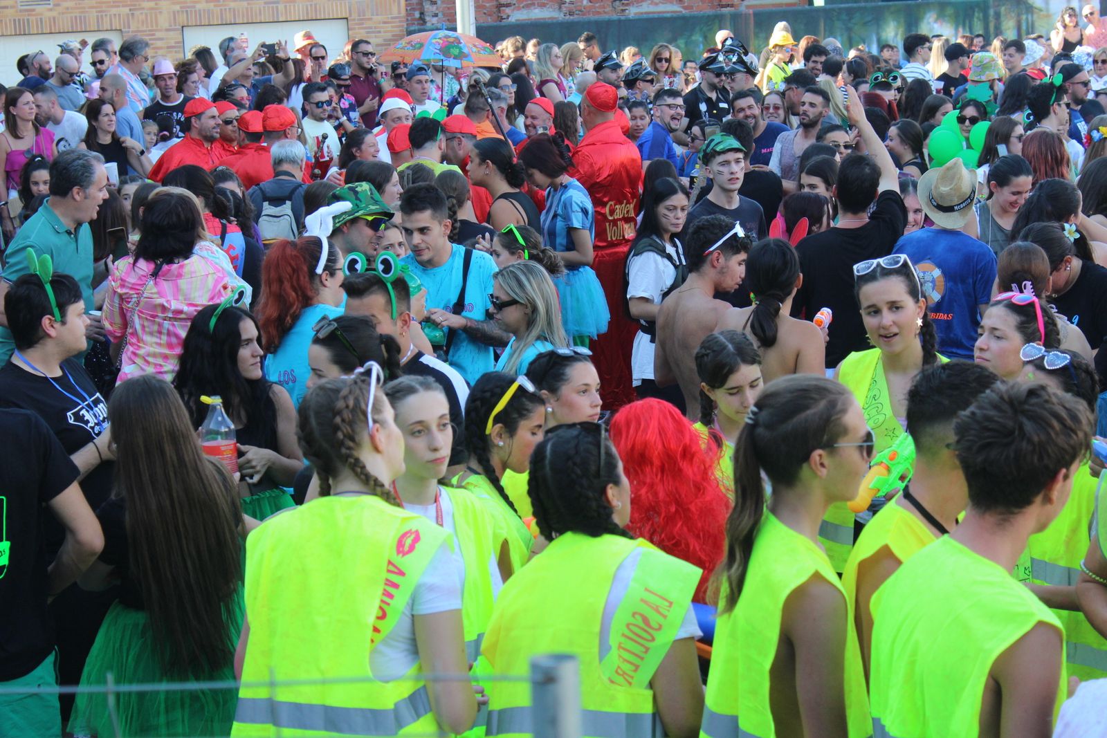 Chupinazo fiestas de Santa Marta del Tormes