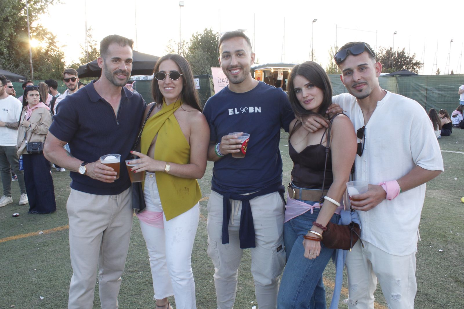 Salamanca de noche, sábado 18 de abril