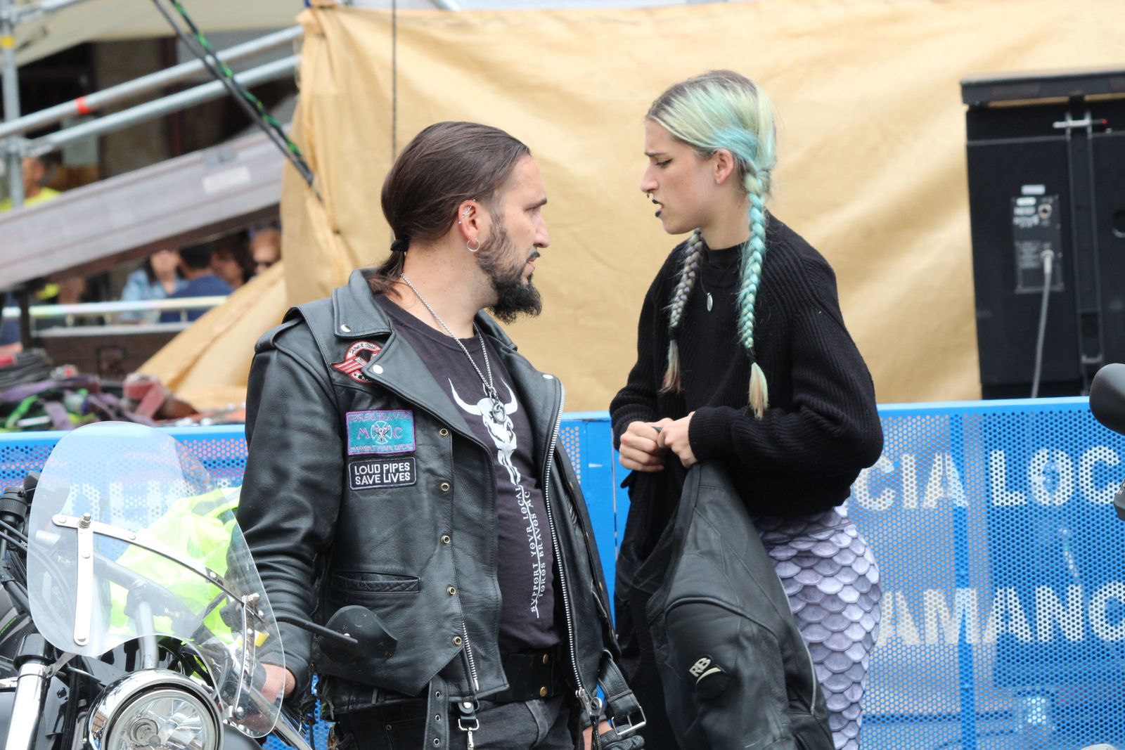 XIII Custom Biker Day