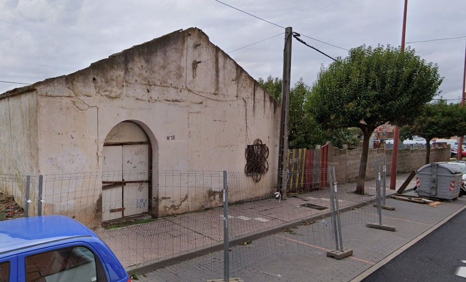 Vivienda en ruina calle Ricardo Marcos Santa Marta. Foto GM