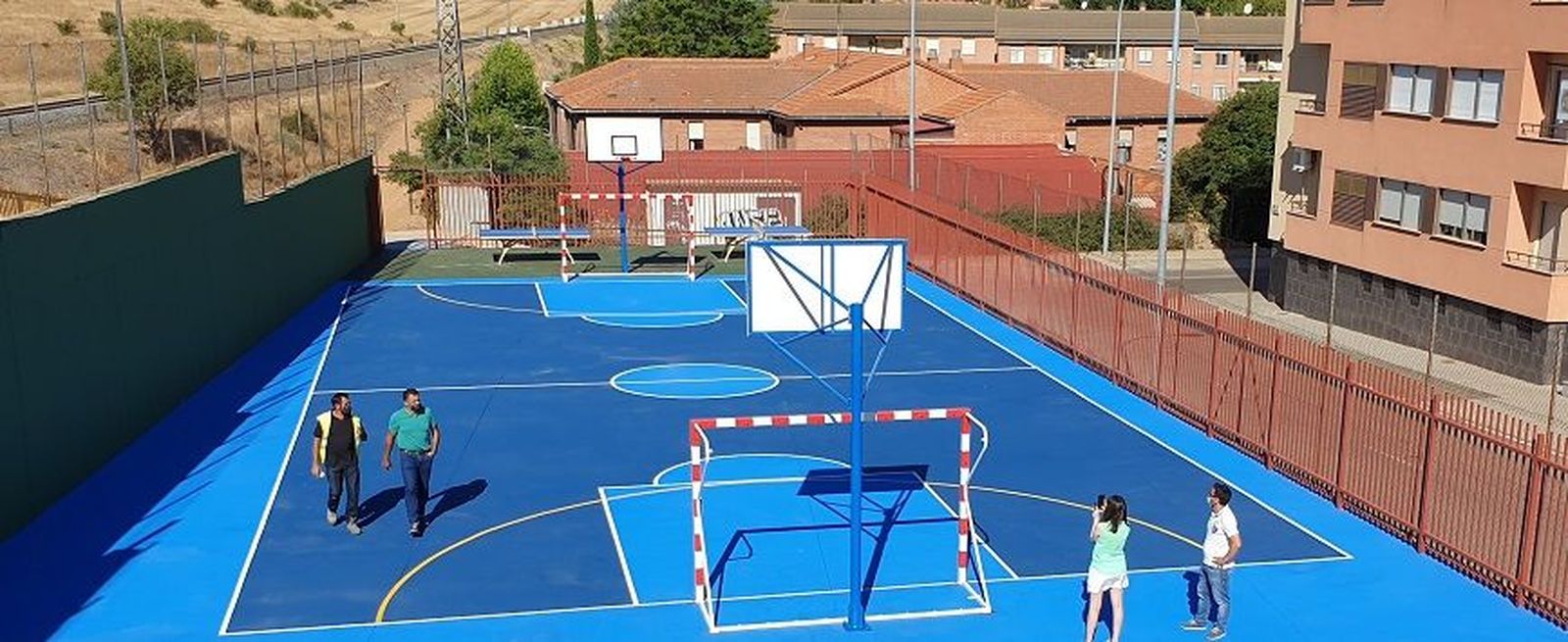 04 Tejares Sur pista polideportiva 04 Tejares Sur pista polideportiva