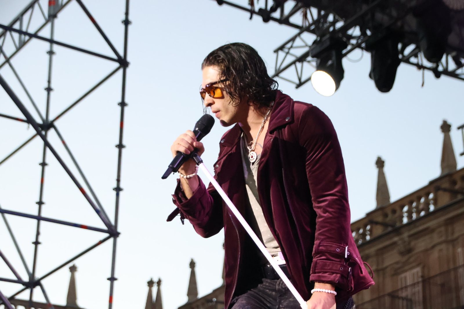 Concierto de Ultraligera en la Plaza Mayor