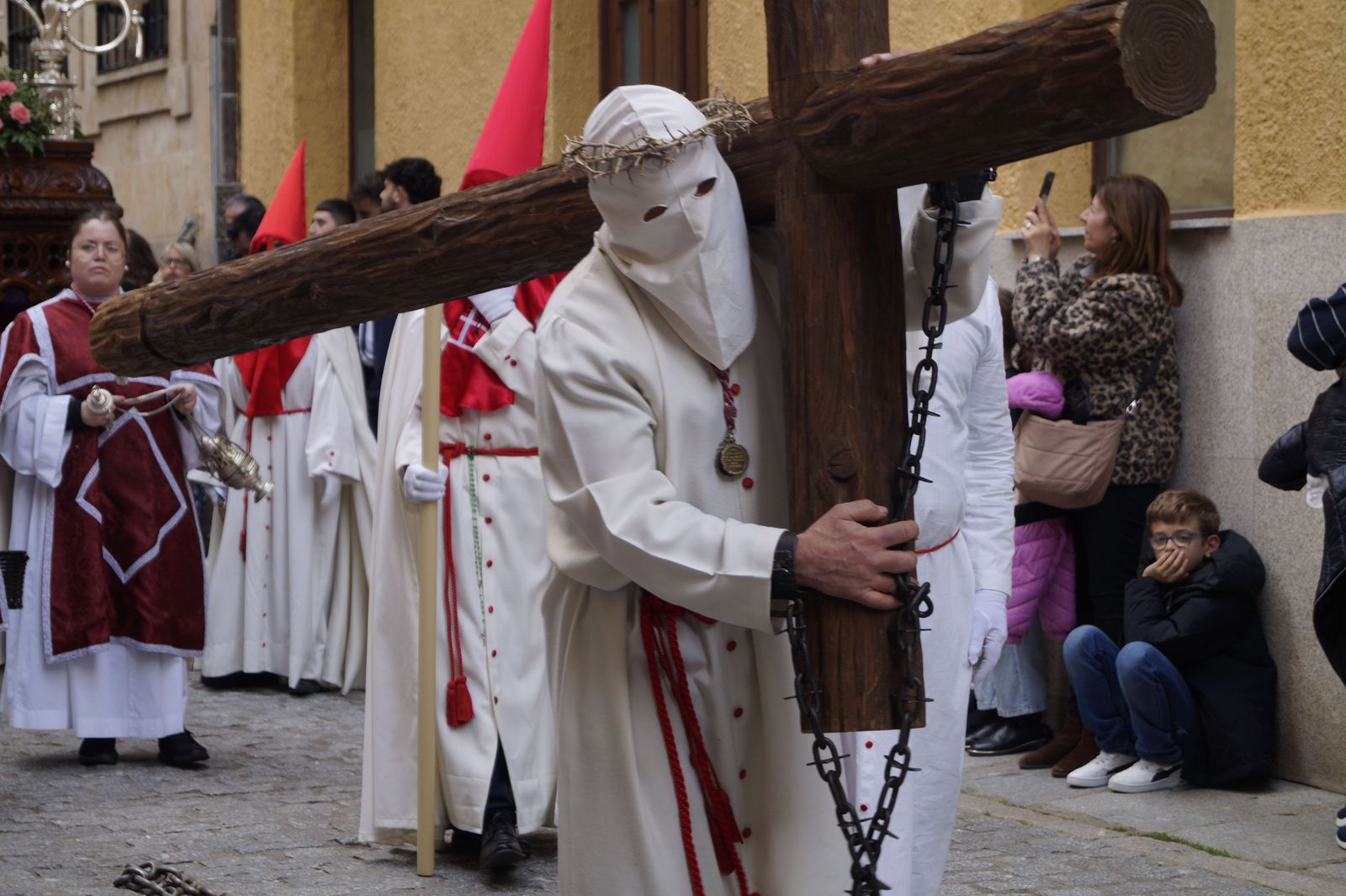 Procesión Hermandad de Nuestro Padre Jesús del Perdón