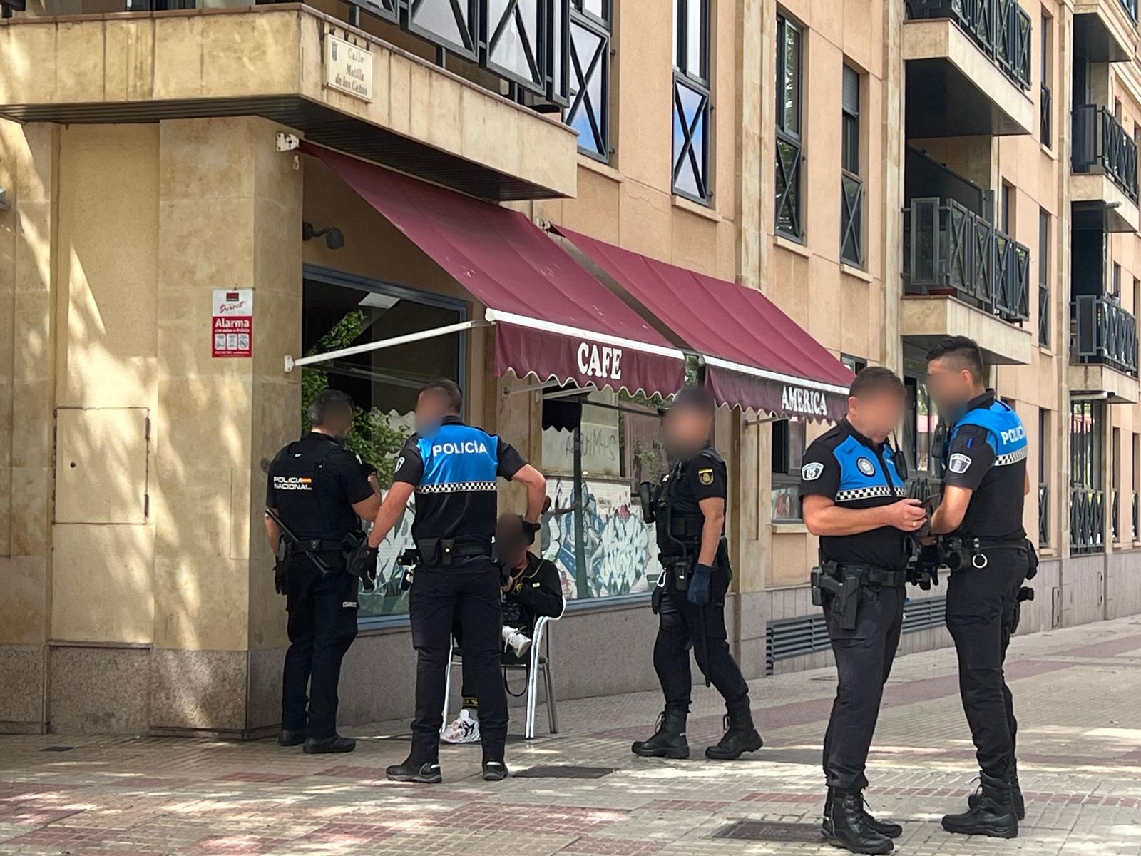 Detenido tras una pelea en un bar de la calle Filipinas