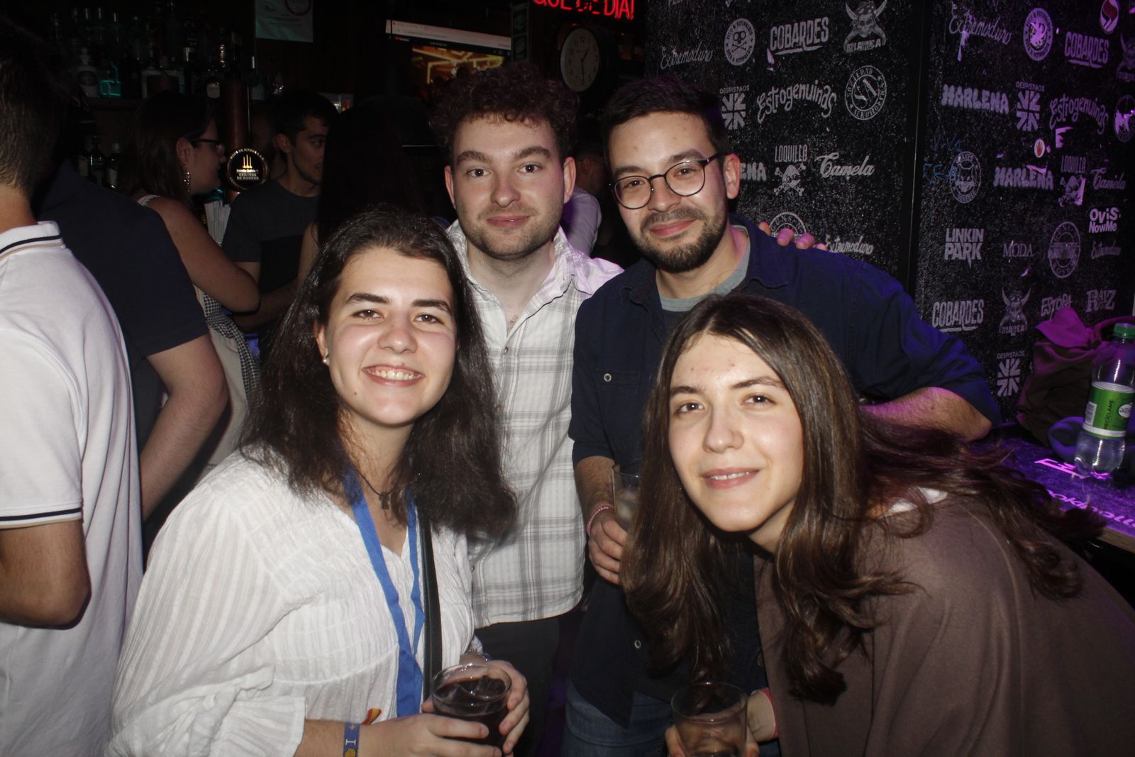 Salamanca de noche, viernes 17 de abril