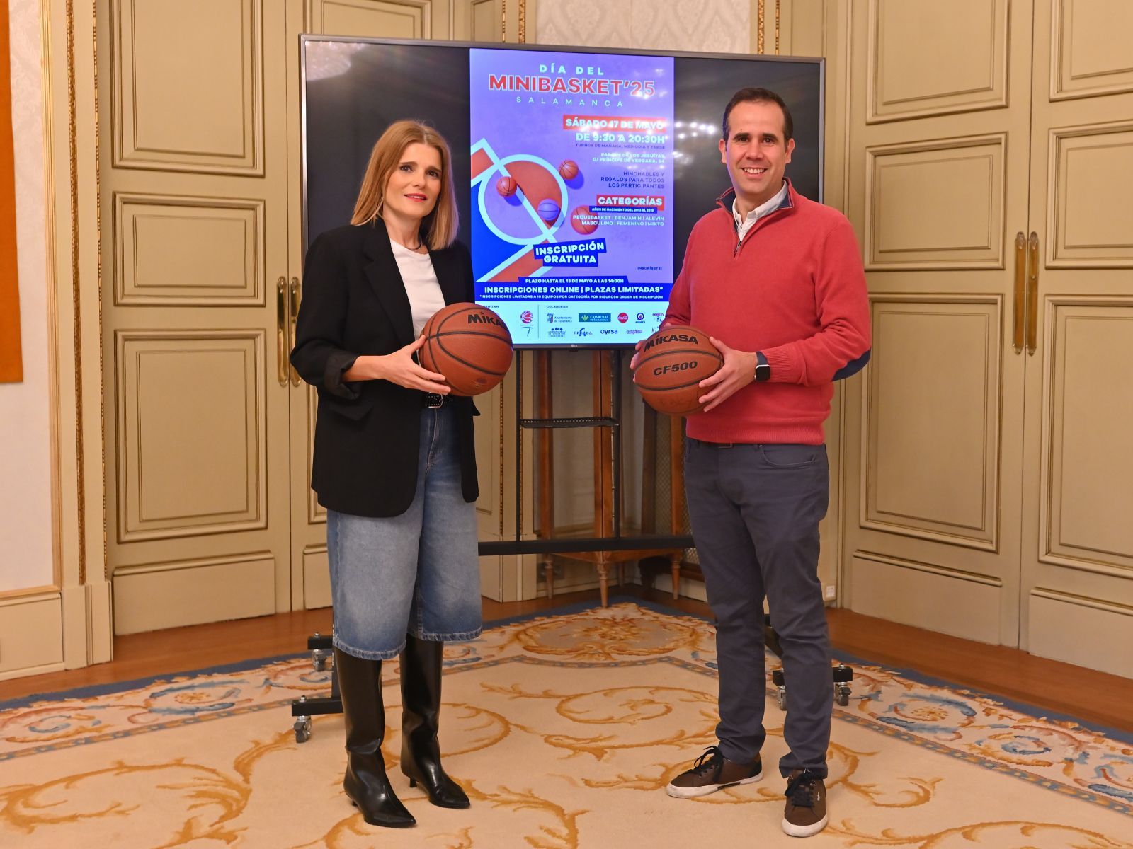 Presentación Día del Minibasket