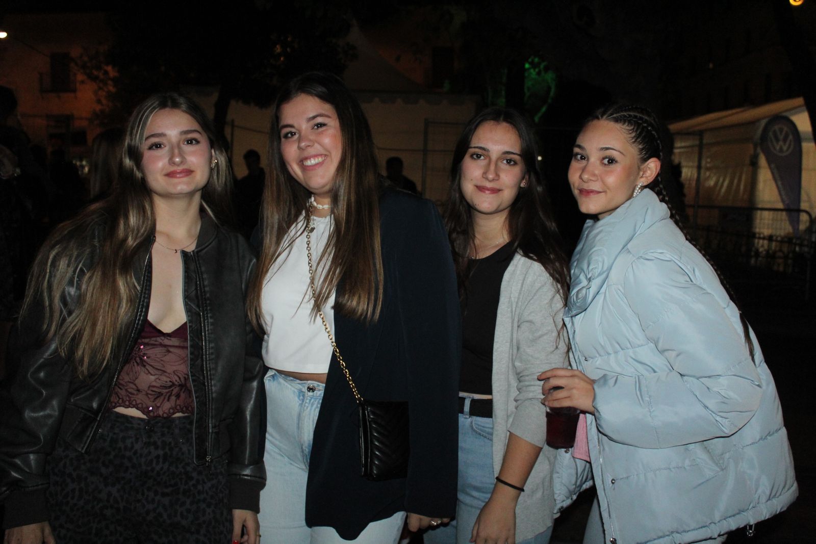 La Feria de Día se llena en la tarde-noche de este viernes, punto de partida del fin de semana