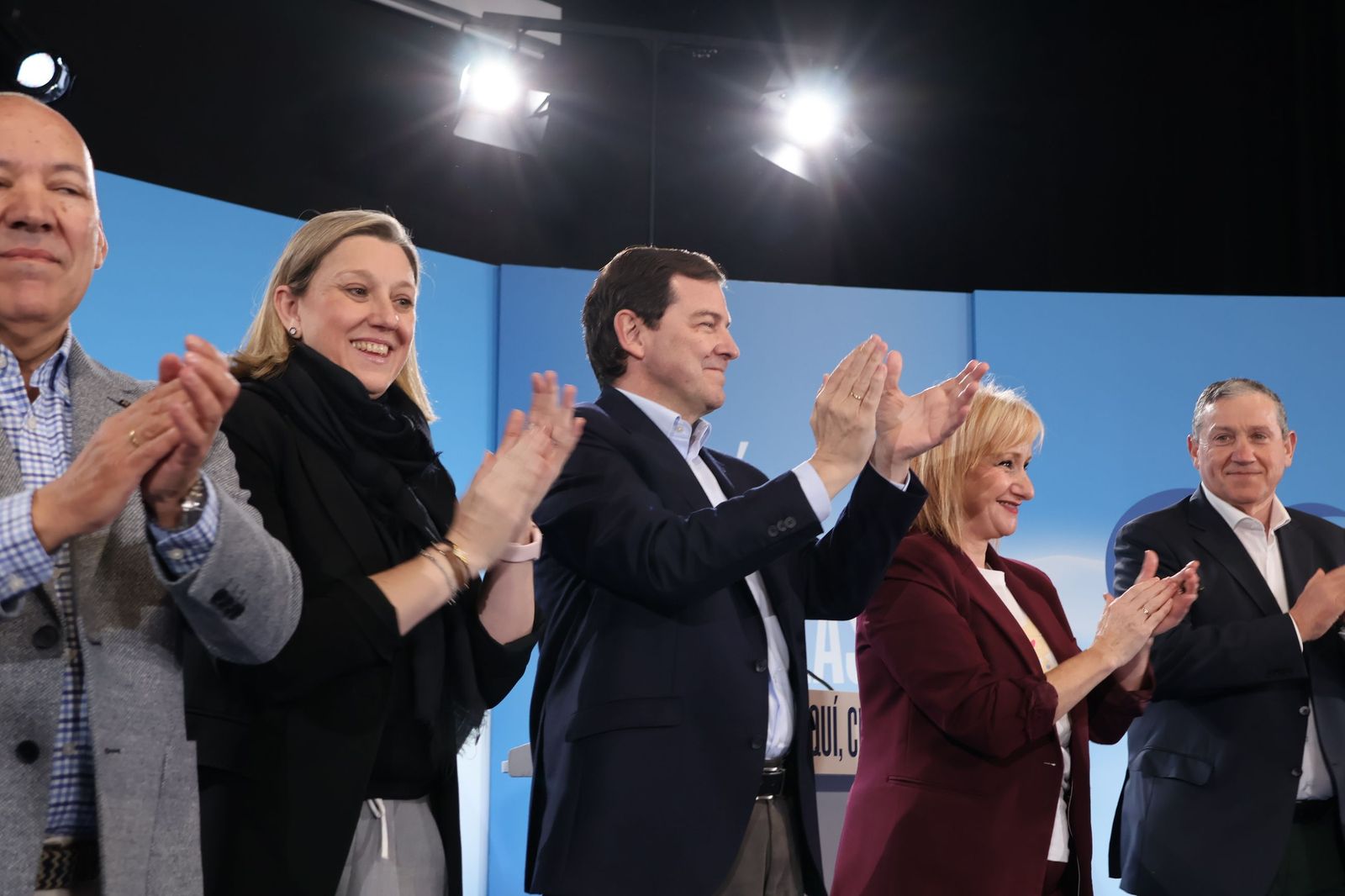 GALERÍA | La visita de Alfonso Fernández Mañueco a Zamora, en imágenes