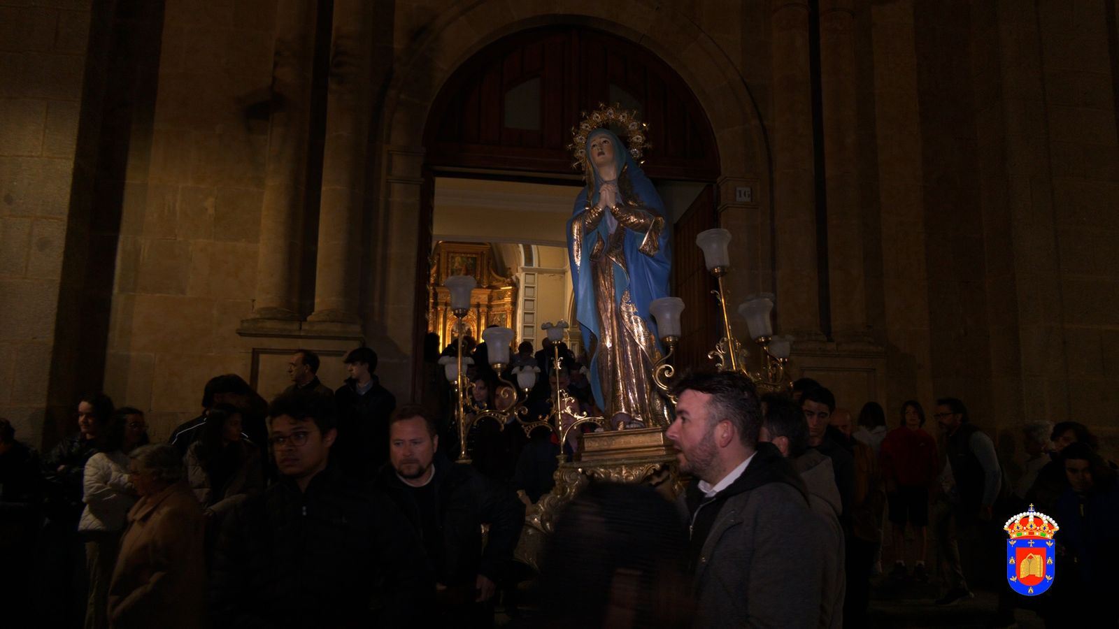 El Santo Entierro de Guijuelo reúne a cientos de personas en sus calles