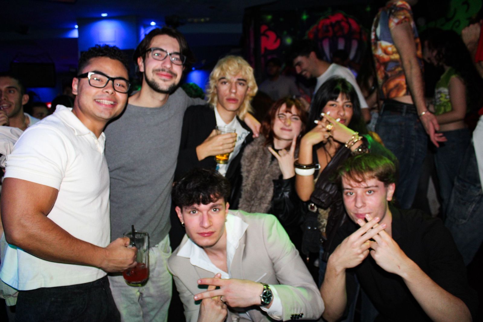 Salamanca de noche, jueves 14 de noviembre