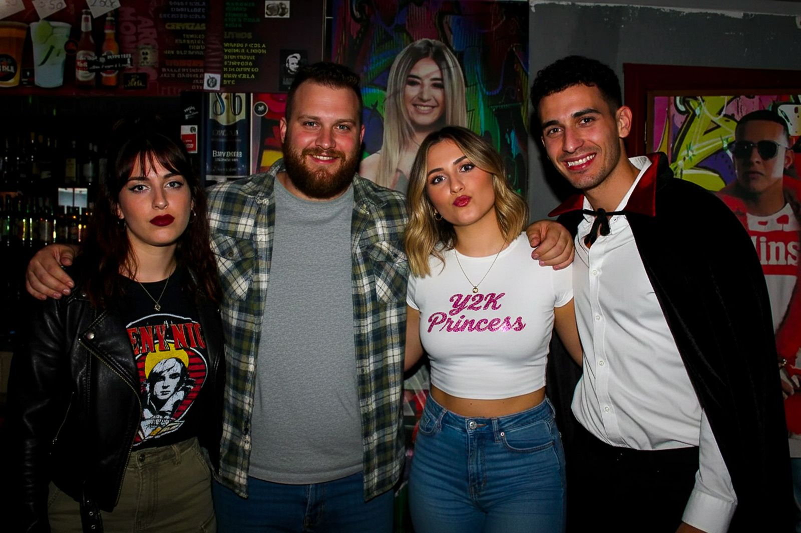 Salamanca de noche, jueves 30 de octubre