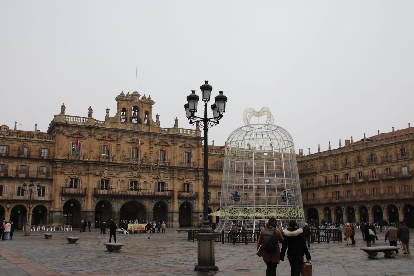 Fachada del Ayuntamiento de Salamanca | Foto: Andrea M