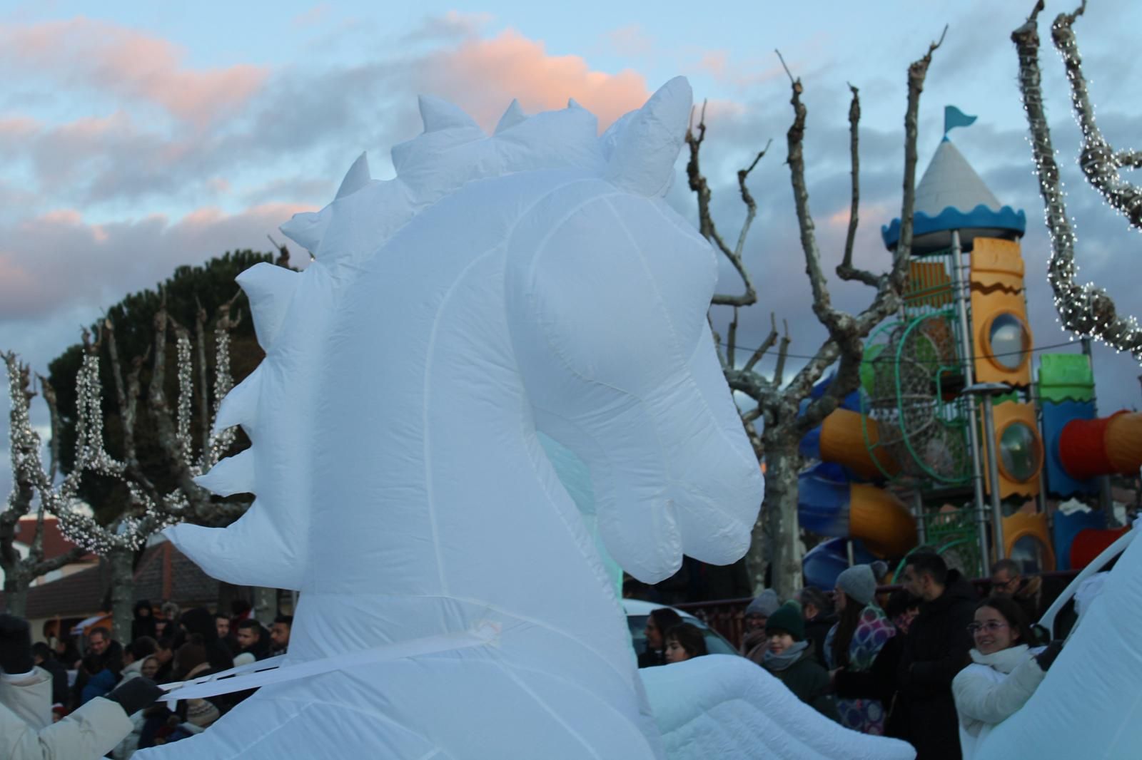 Cabalgata de Castellanos de Moriscos