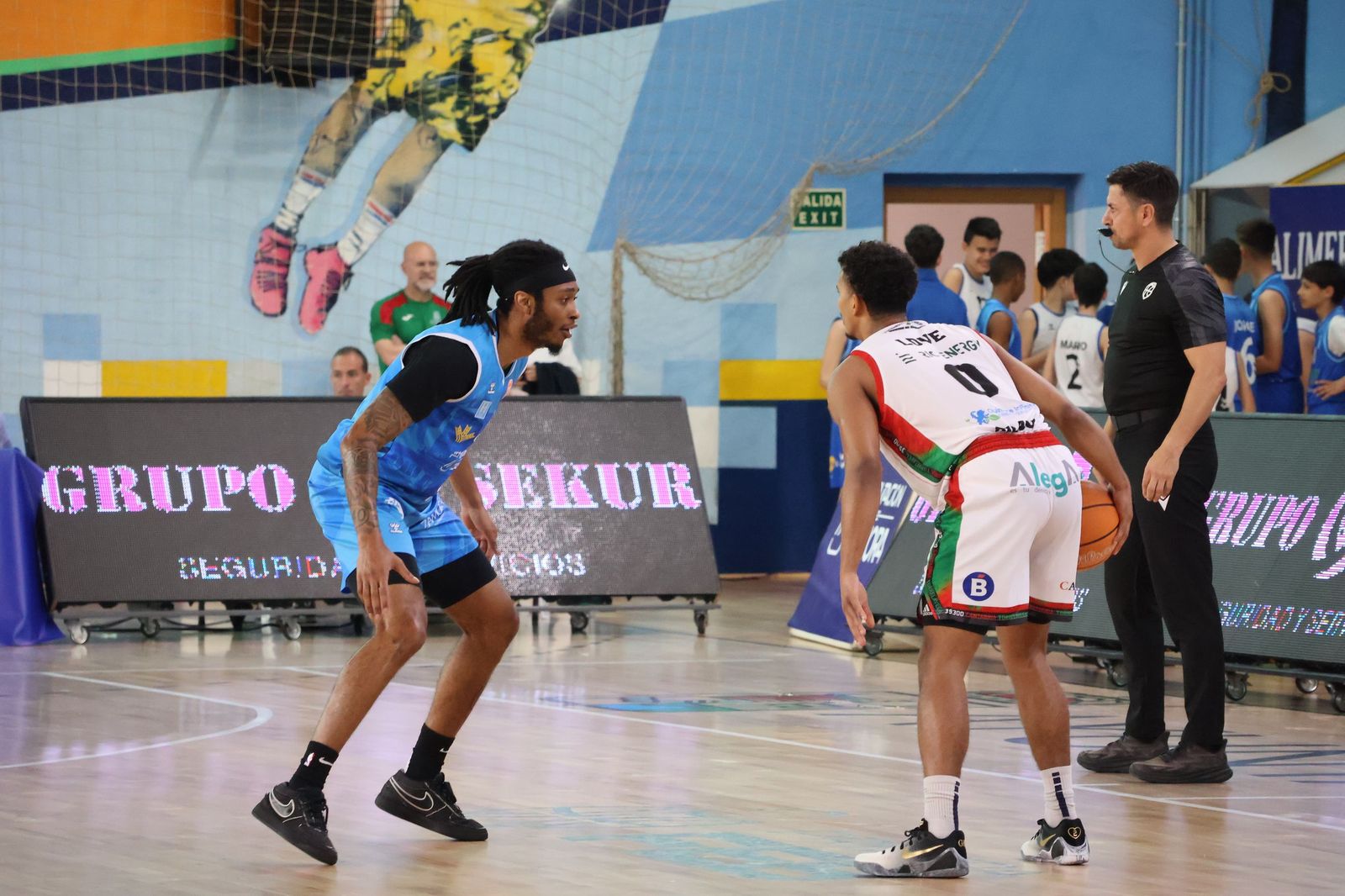 GALERÍA | Revive en imágenes el partido entre el CB Zamora y Alega Cantabria