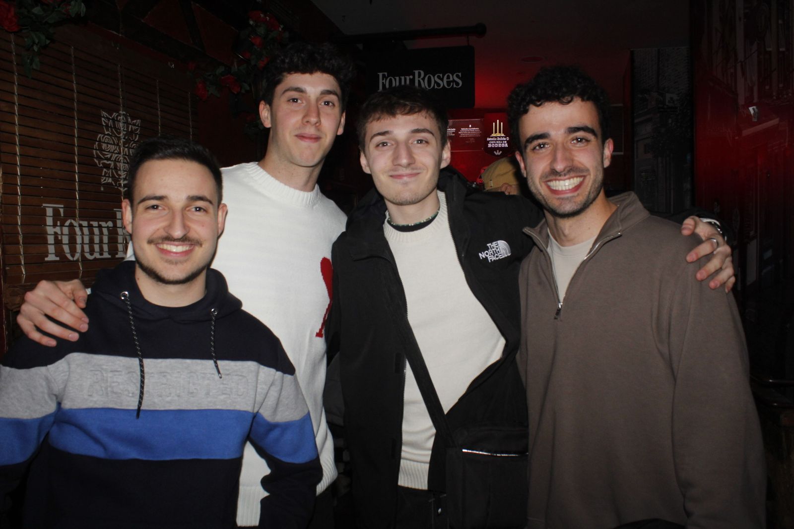 Salamanca de noche, sabado 28 de marzo