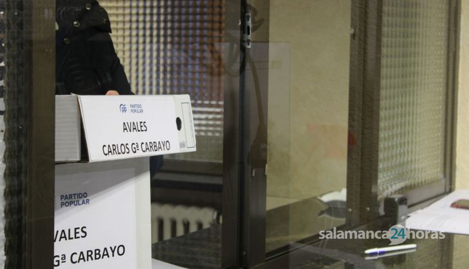 Entrega de avales de Carlos García Carbayo, acompañado por David Mingo (22)