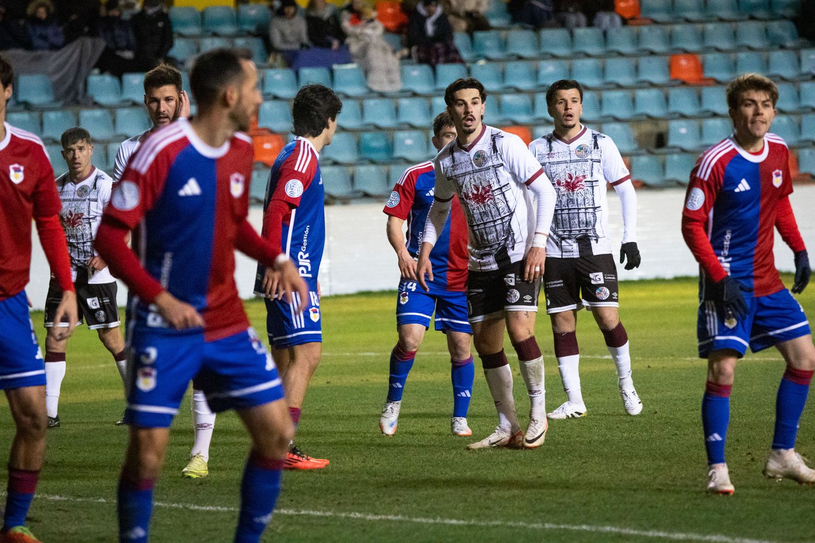 Salamanca CF UDS – Langreo. Estadio Helmántico