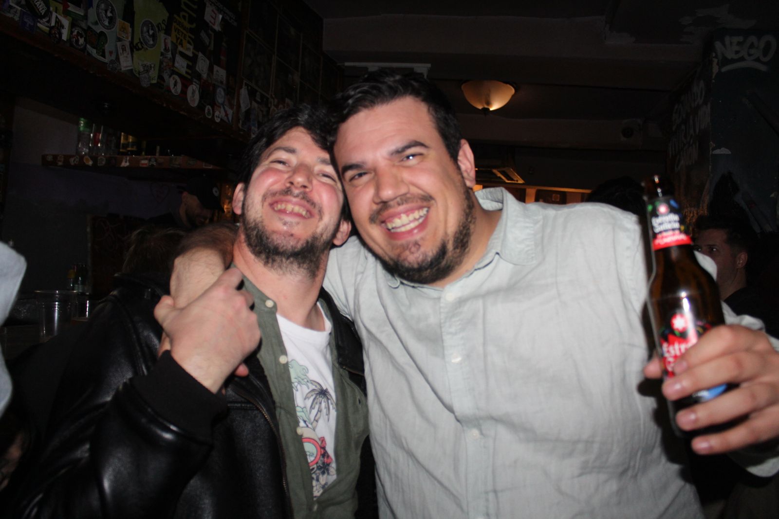 Salamanca de noche, sabado 28 de febrero